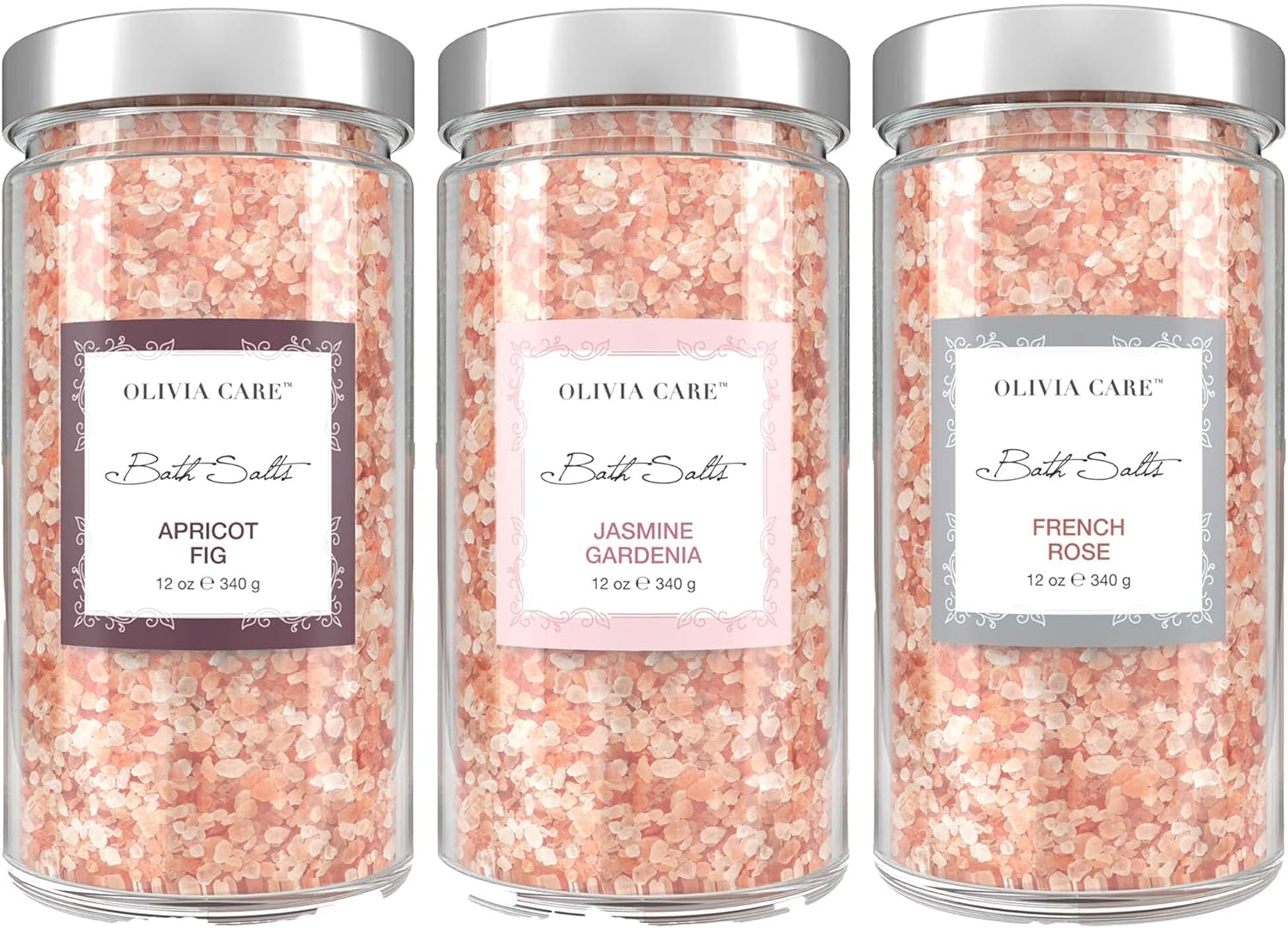 Himalayan Bath Salts Set – Relaxing and Rejuvenating Soak