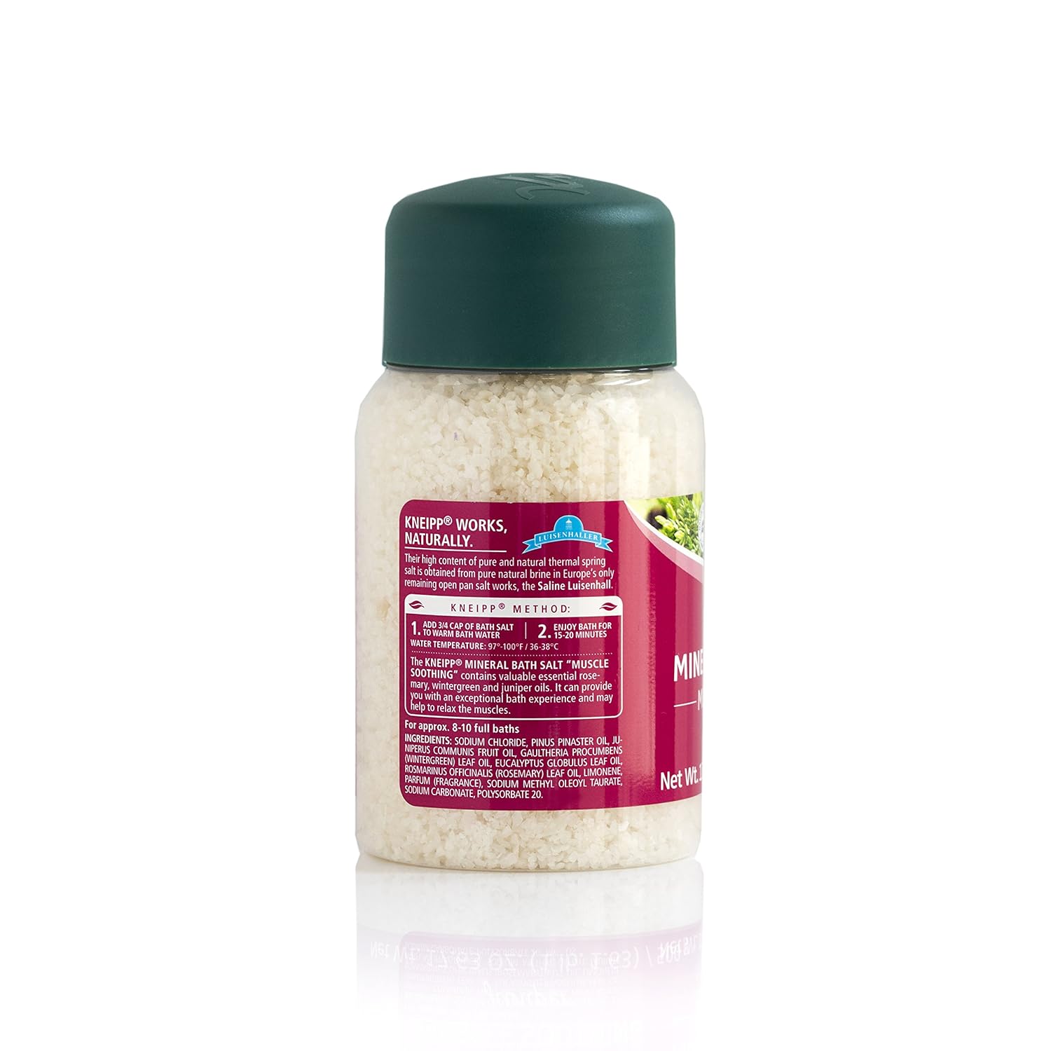 Mineral Bath Salt Discovery Set (4 Mini Sachets)