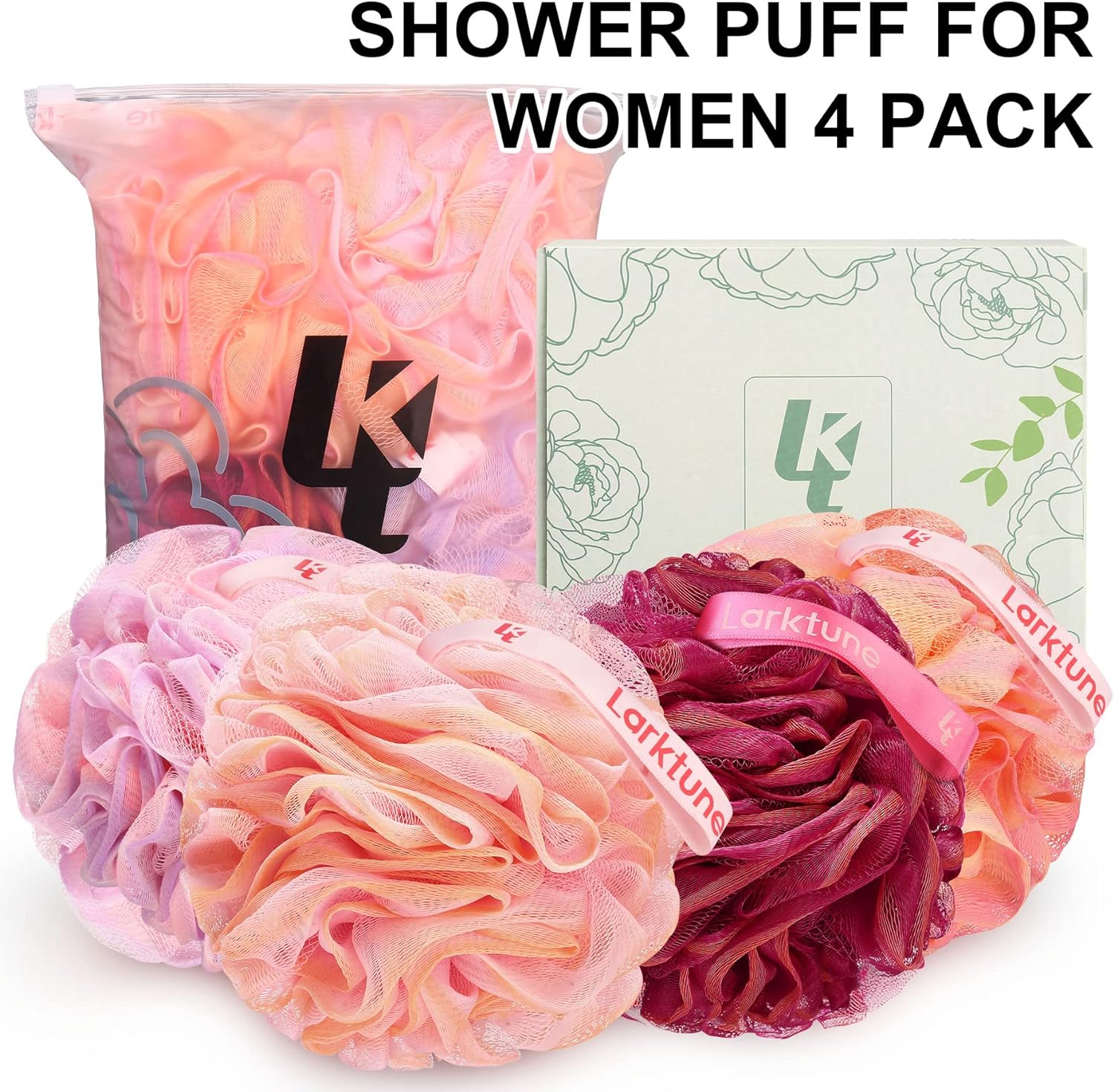 Luxury Bath Loofah Sponge