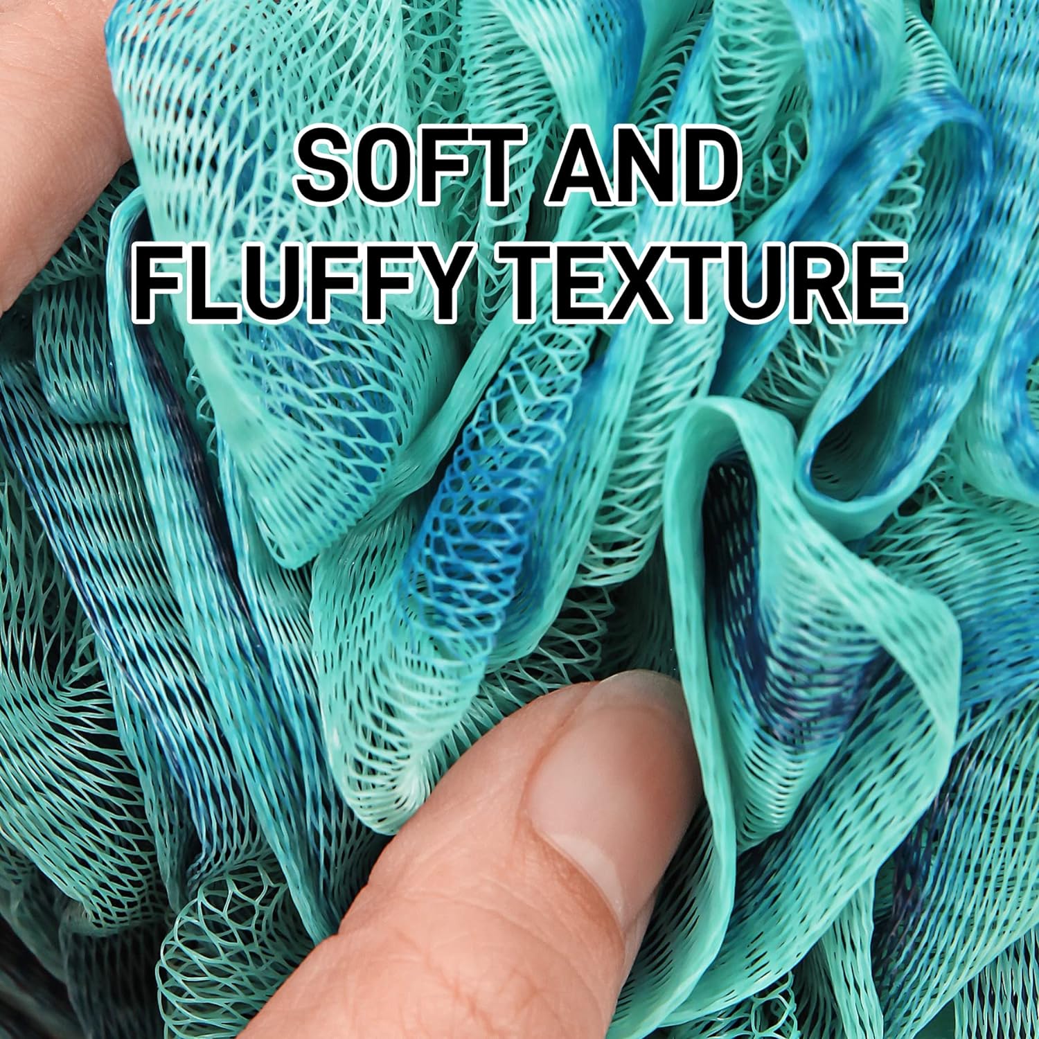 Luxury Bath Loofah Sponge