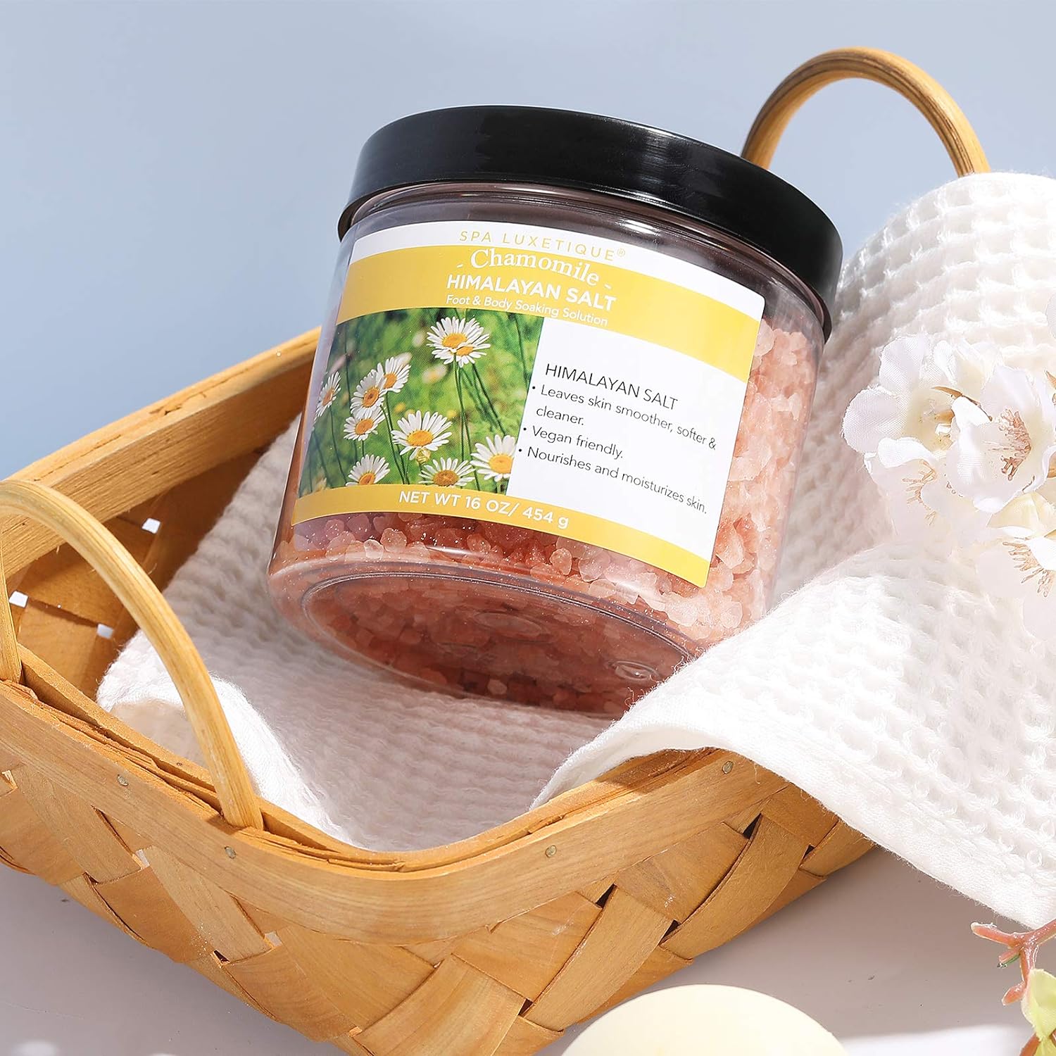 Luxury Epsom Bath Salt Gift Set