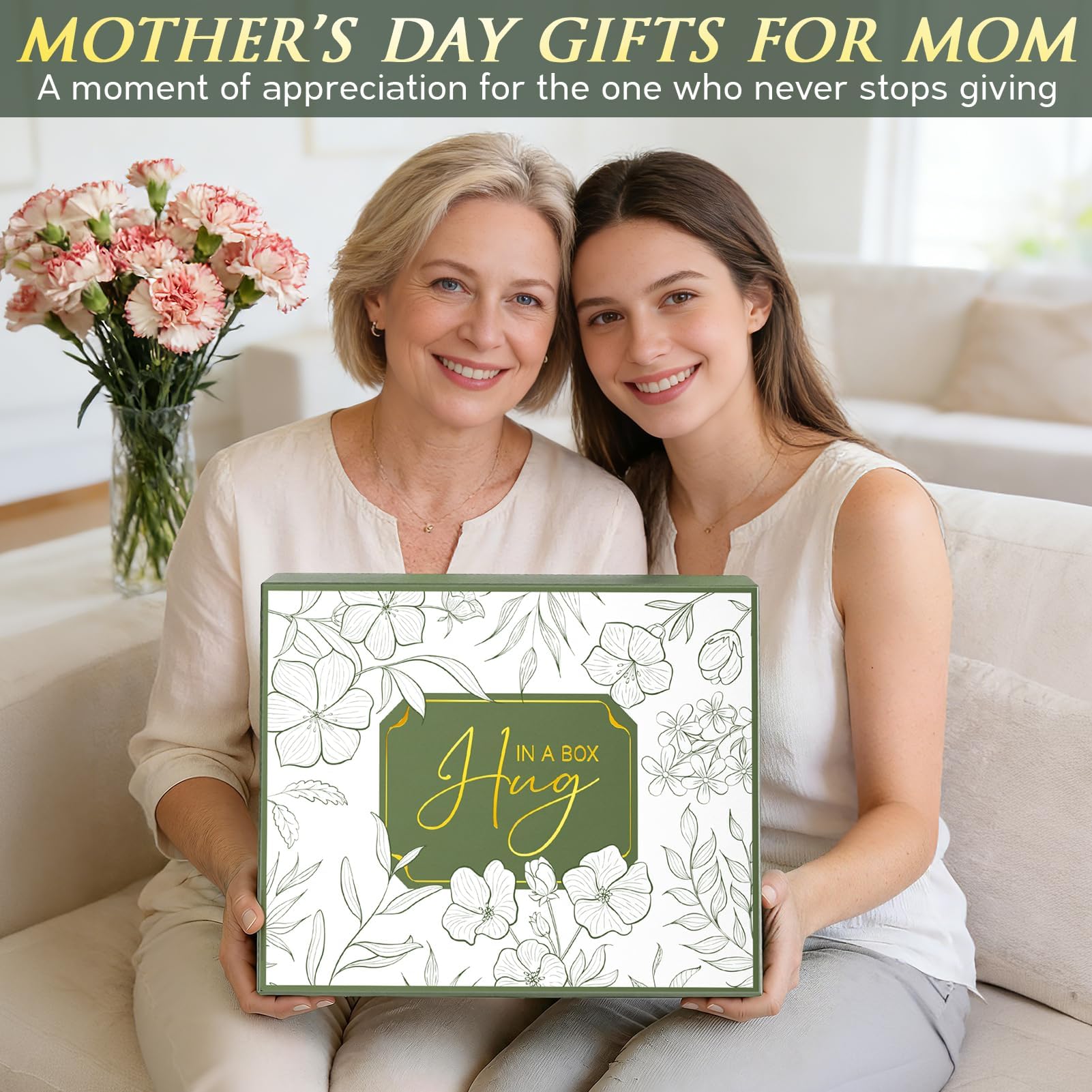 Luxury Gift Basket for Women Basket for Women – Luxury Self Care Spa Set with Blanket, Tumbler & Relaxing Essentials.
