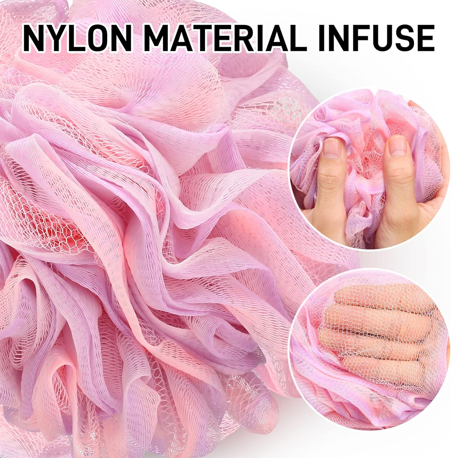 Luxury Bath Loofah Sponge