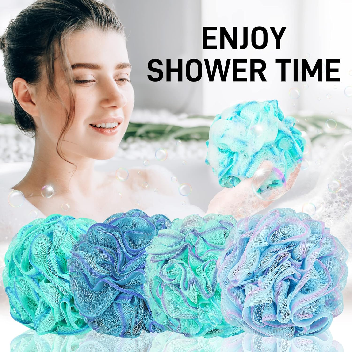 Luxury Bath Loofah Sponge