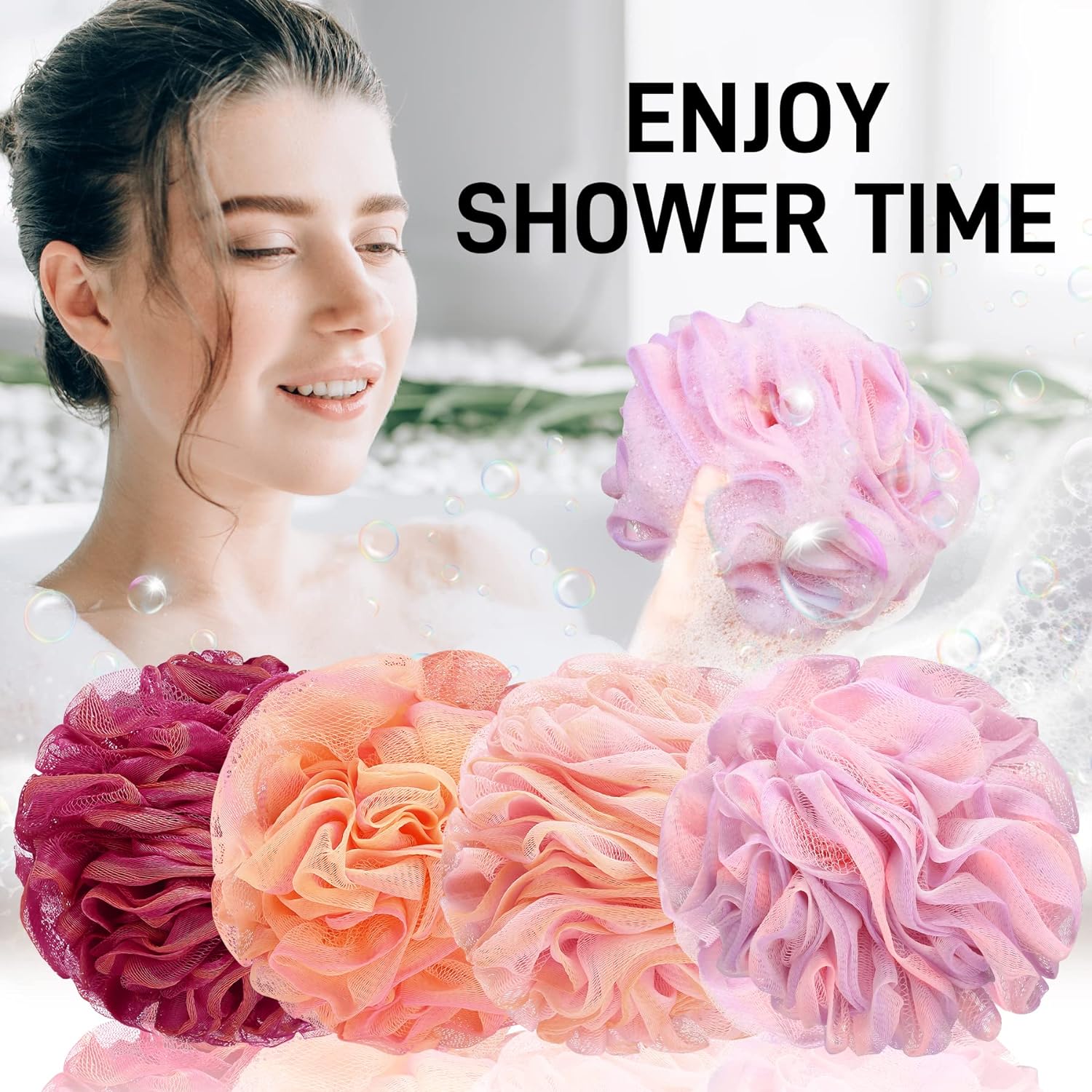 Luxury Bath Loofah Sponge