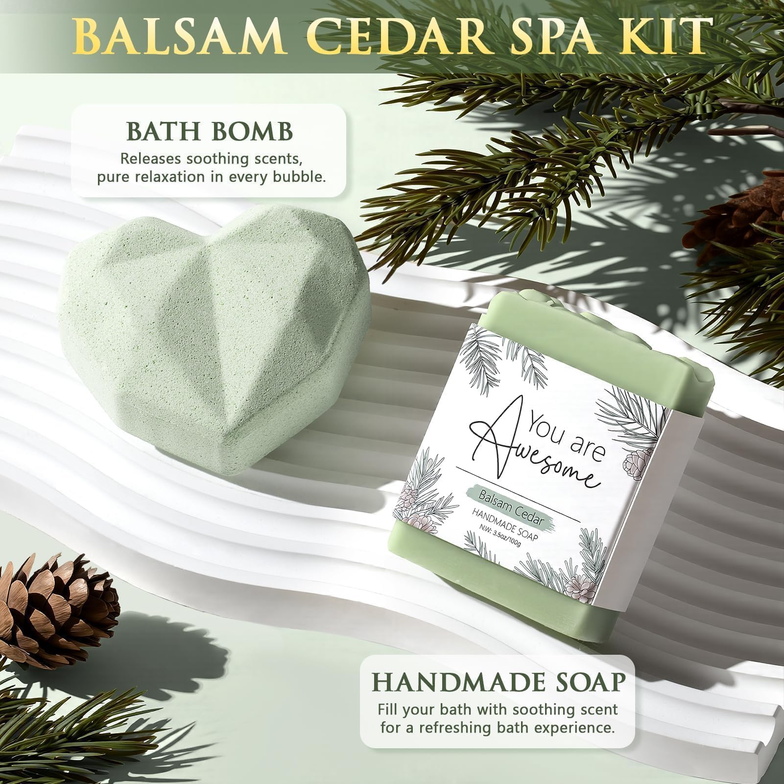 Relaxation Gift Basket for Women with 40oz Tumbler, Blanket, Candle, Bath Bomb & Self-Care Essentials