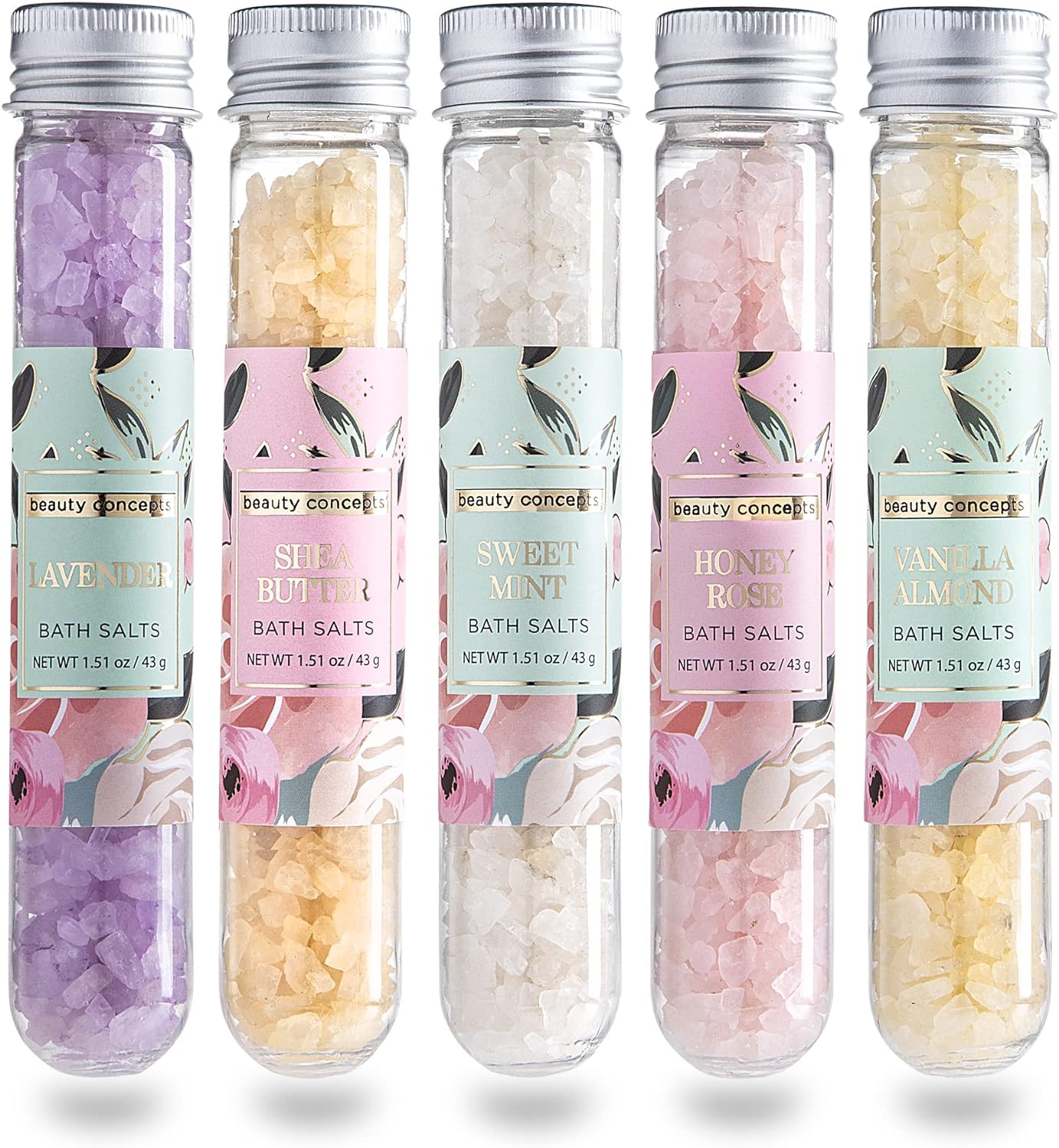 Luxury Bath Salt Gift Set – Aromatherapy Collection
