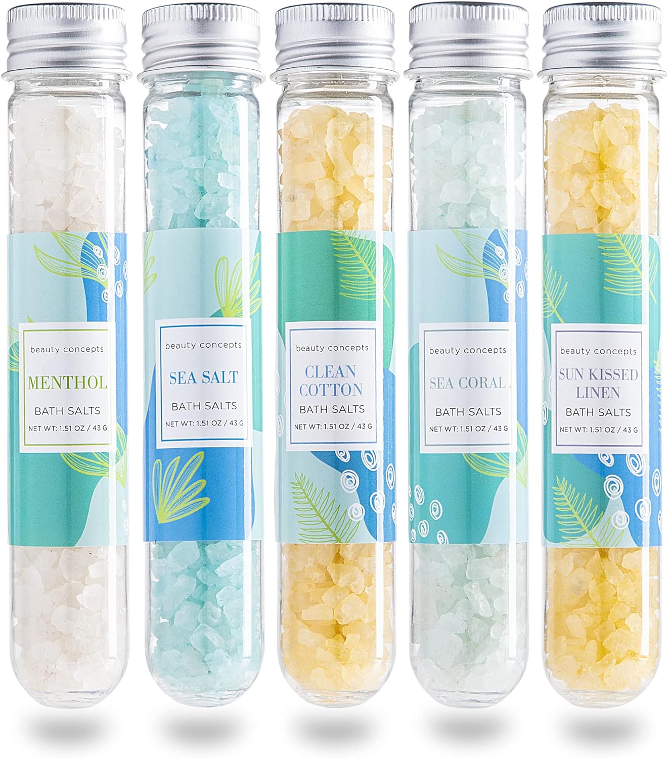 Luxury Bath Salt Gift Set – Aromatherapy Collection