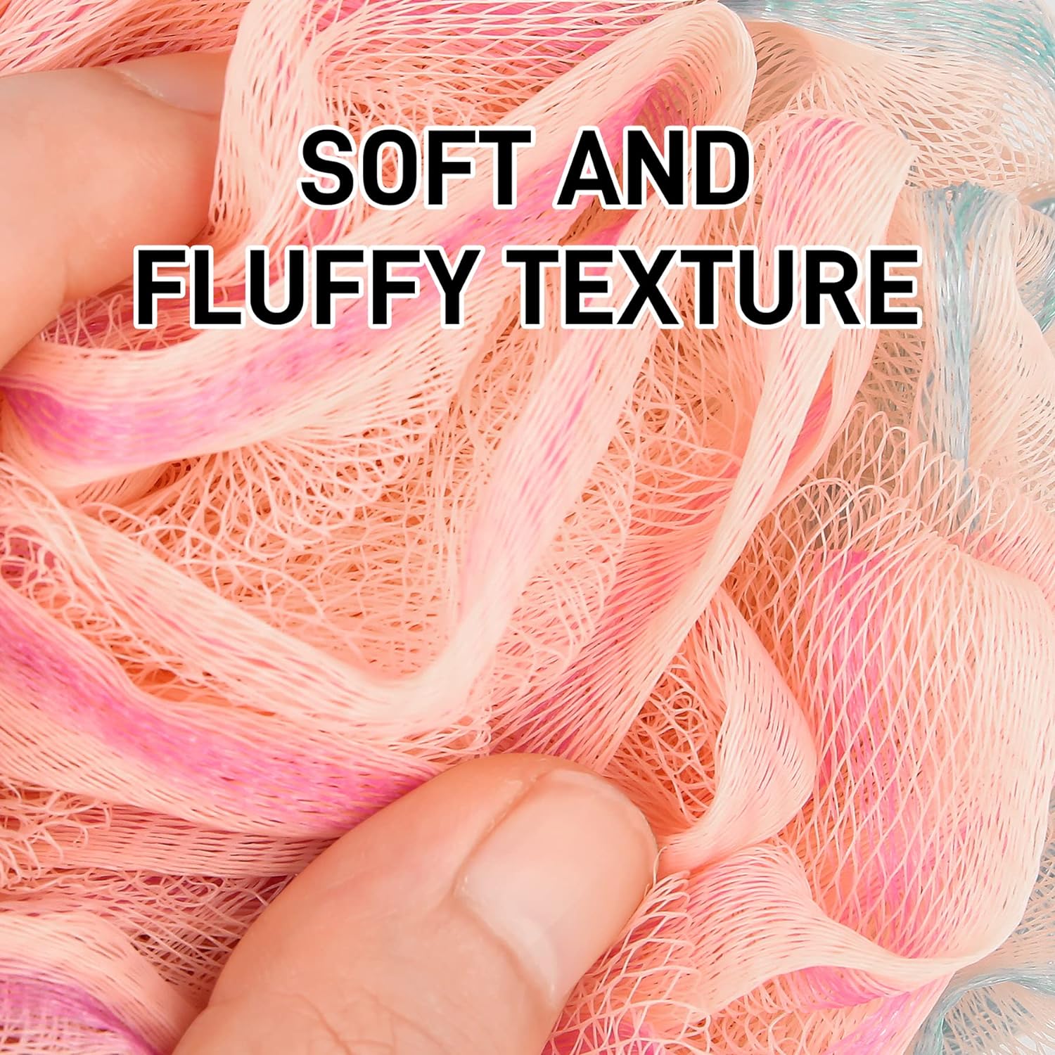 Luxury Bath Loofah Sponge
