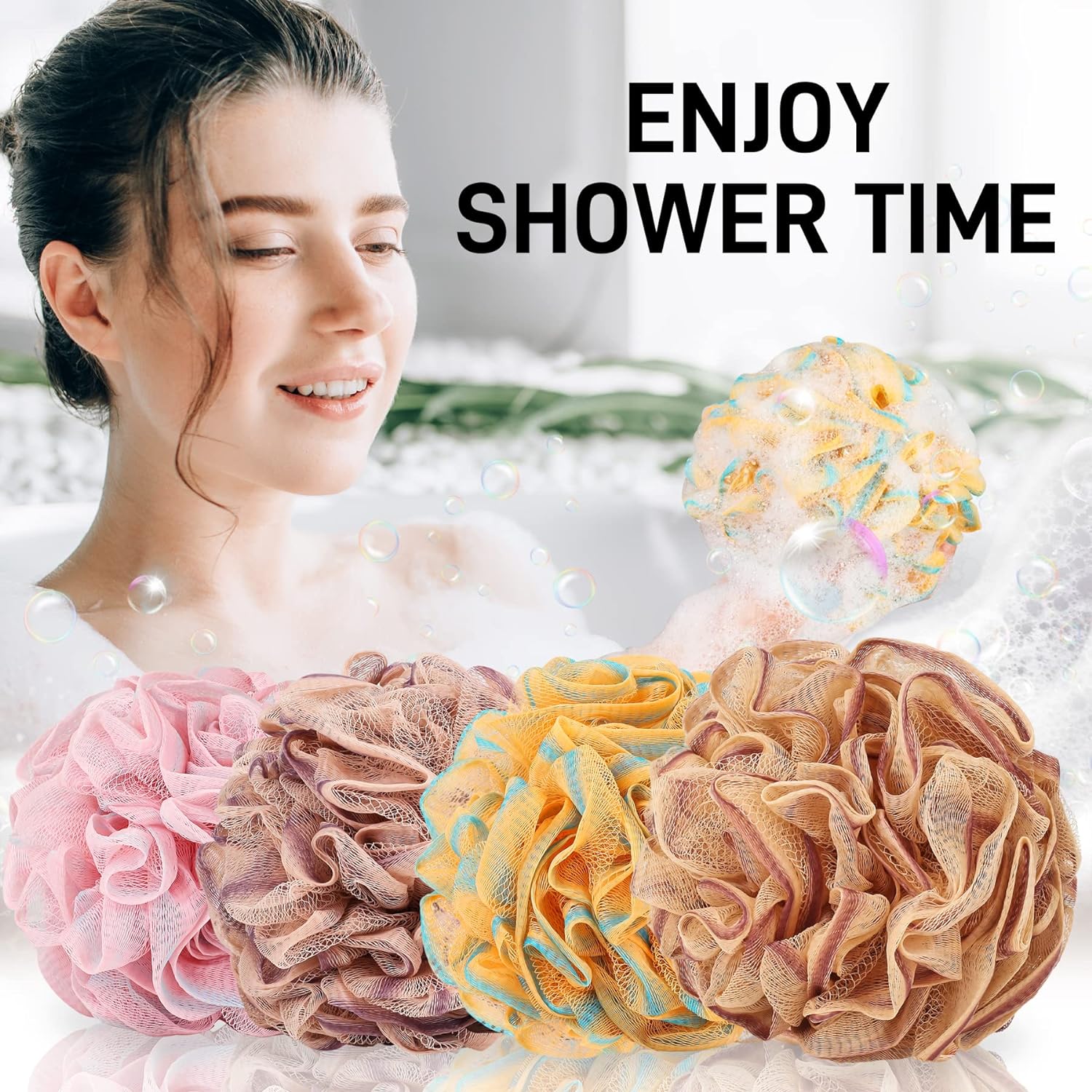 Luxury Bath Loofah Sponge
