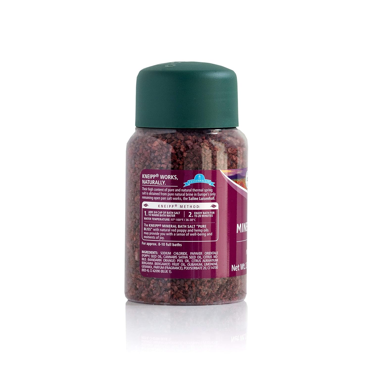 Mineral Bath Salt Discovery Set (4 Mini Sachets)