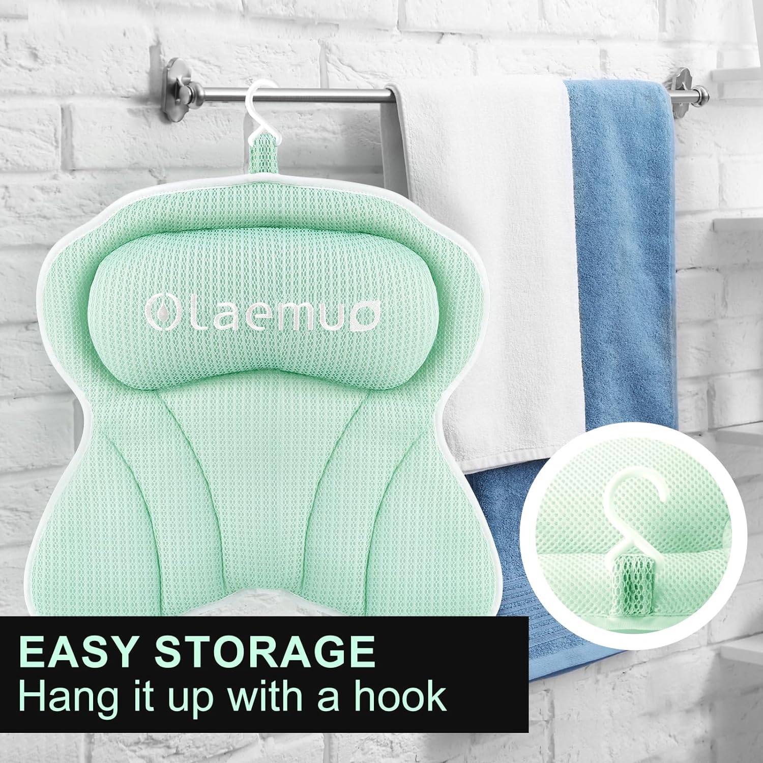 Bath Pillow for Tub