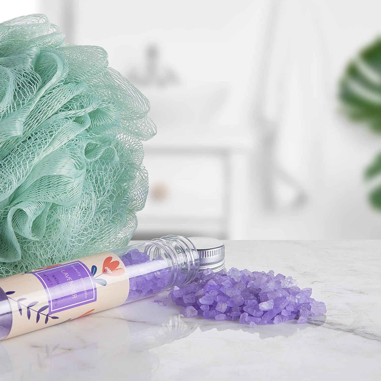 Luxury Bath Salt Gift Set – Aromatherapy Collection