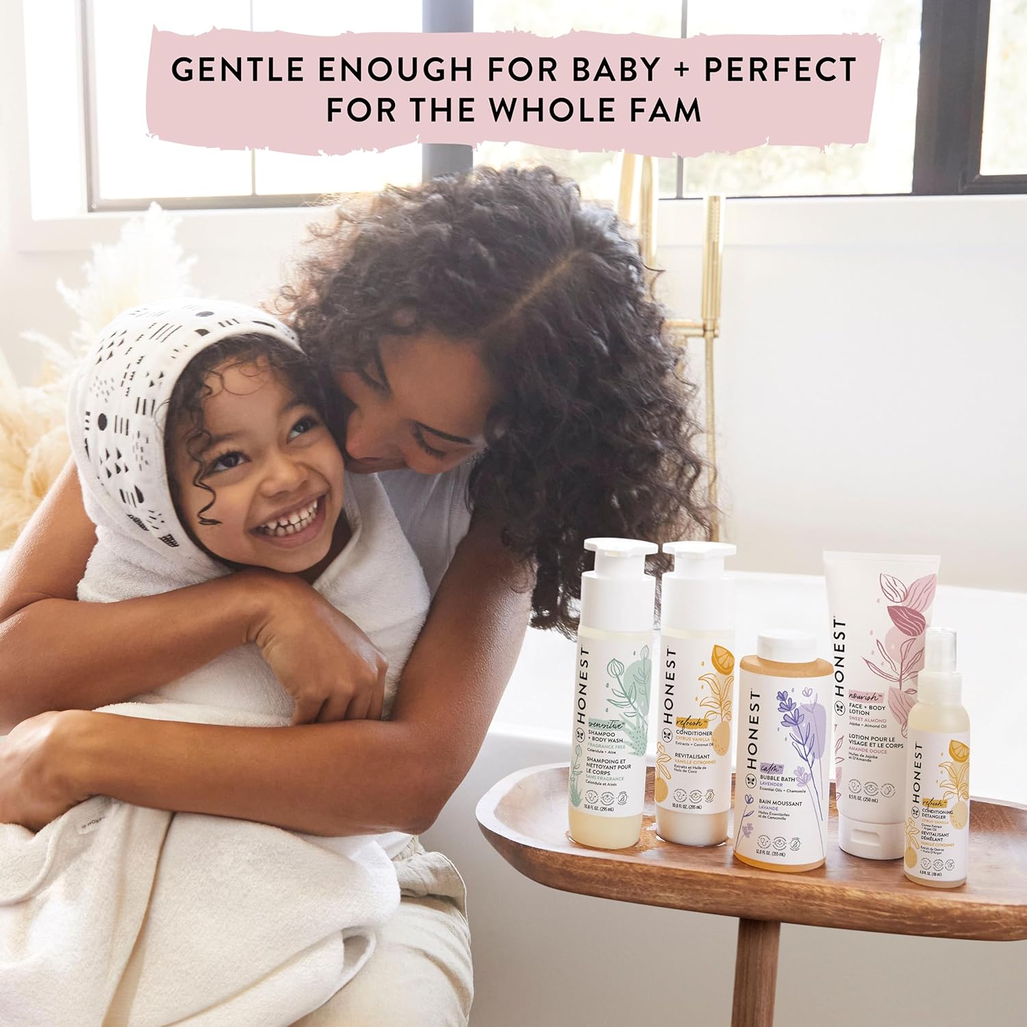 Citrus Vanilla Gentle Bubble Bath (Tear-Free Formula)