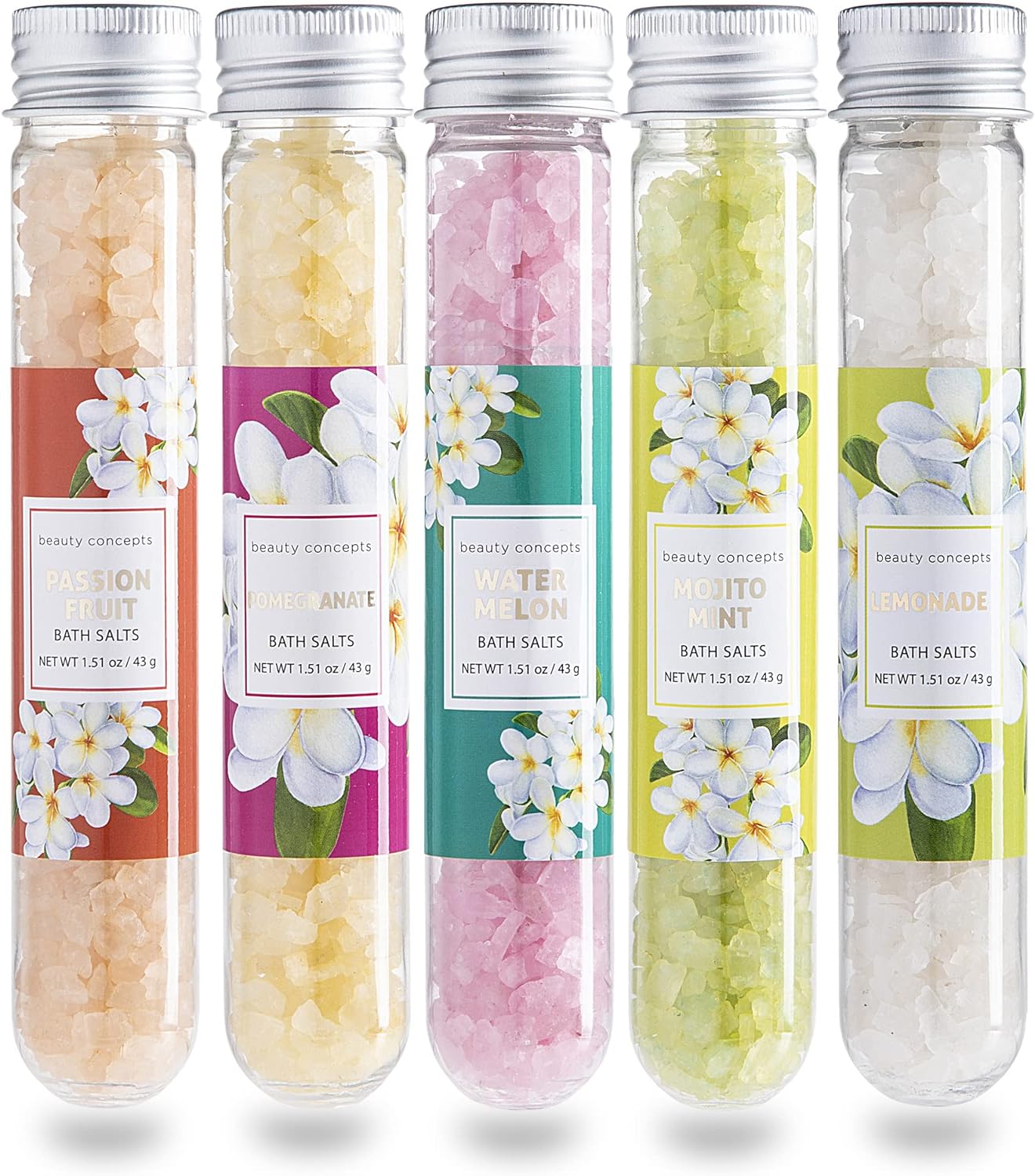 Luxury Bath Salt Gift Set – Aromatherapy Collection
