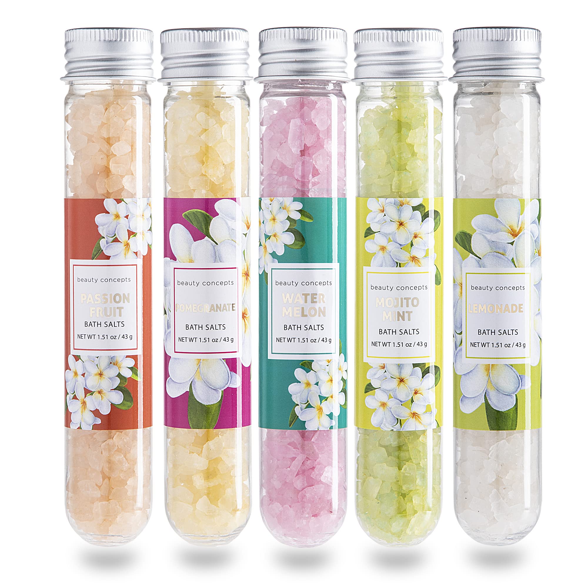 B.C. Beauty Concepts Aromatherapy Bath Salts- Epsom Salts for Soaking, Relaxing Bath Spa Set
