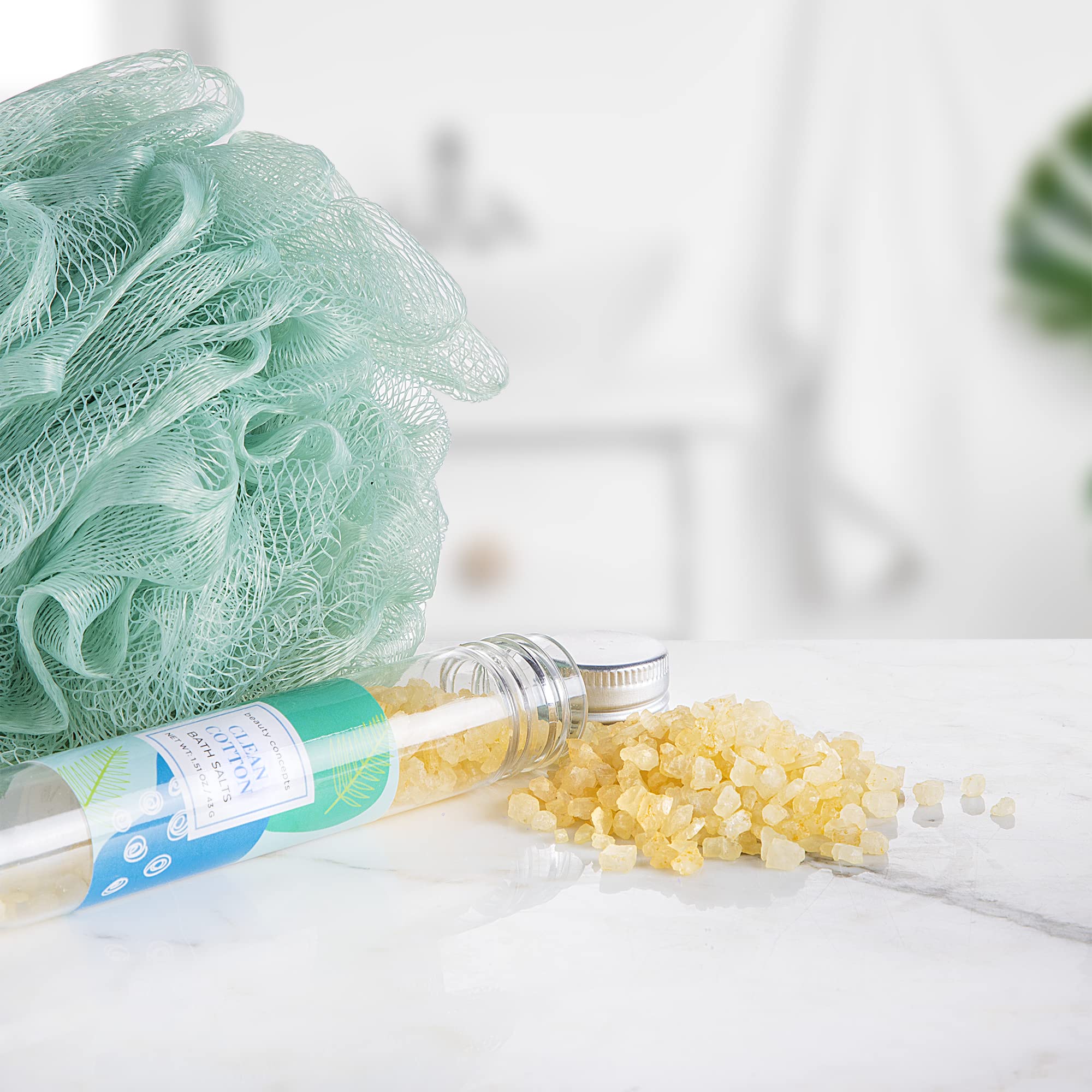 B.C. Beauty Concepts Aromatherapy Bath Salts- Epsom Salts for Soaking, Relaxing Bath Spa Set