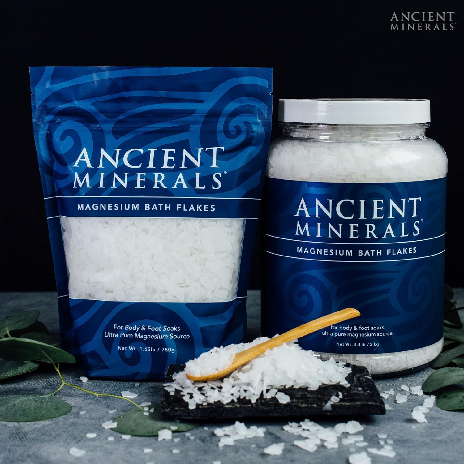Magnesium Bath Flakes Bundle.
