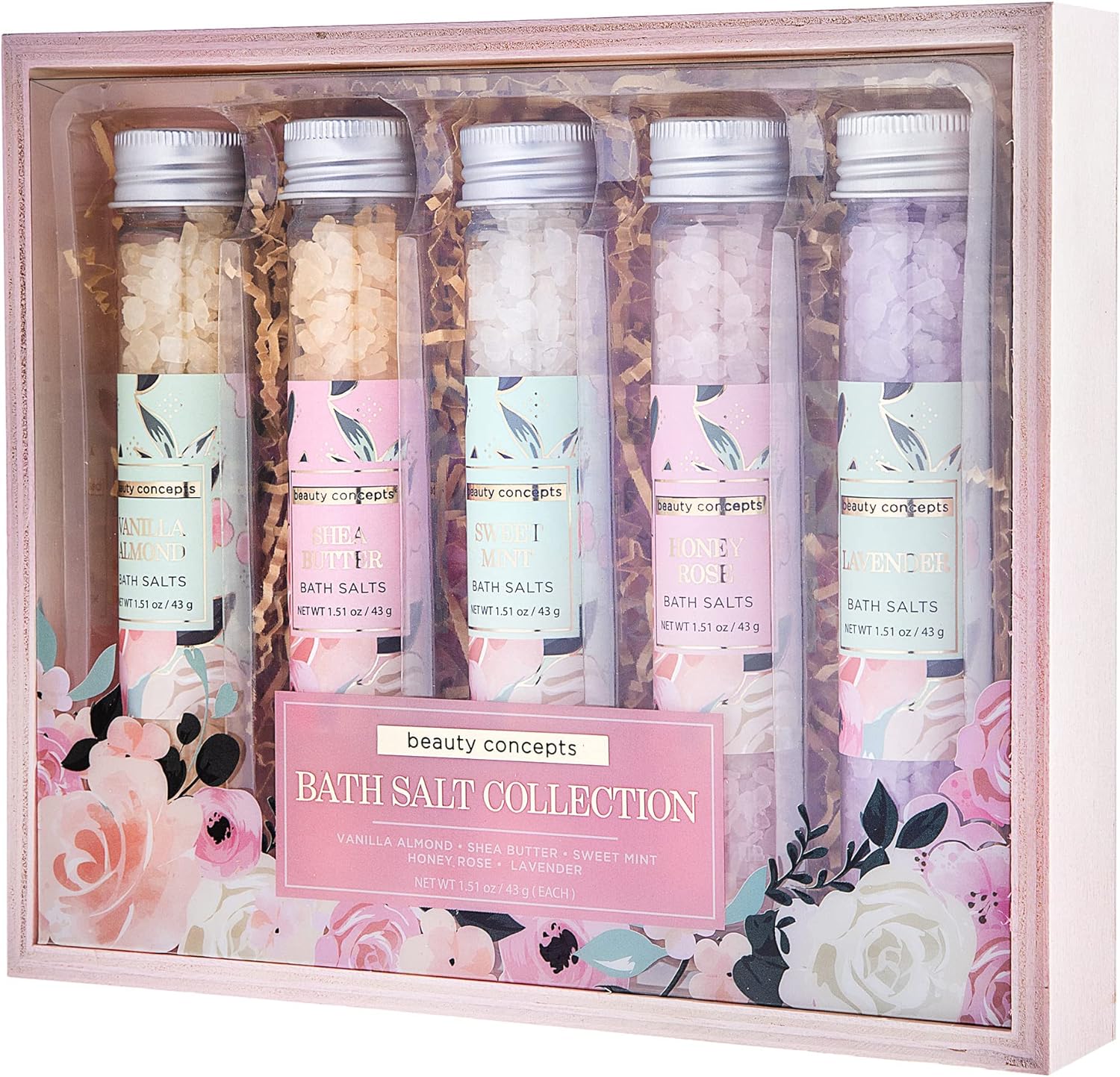 Luxury Bath Salt Gift Set – Aromatherapy Collection