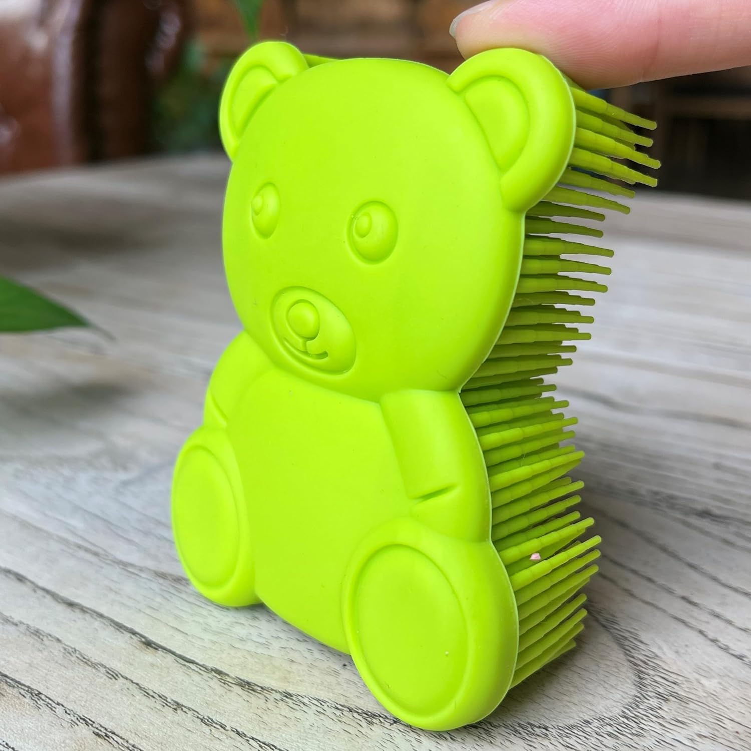 Premium Sensory Brush for Kids or Autism,Soft Silicone Body Scrubber,2 in 1 Sensory Room Occupational Therapy Sensory Brushes,Silicone Loofah,Pets Shower Brush Bath Brush Shampoo Brush(Whale-Teal)