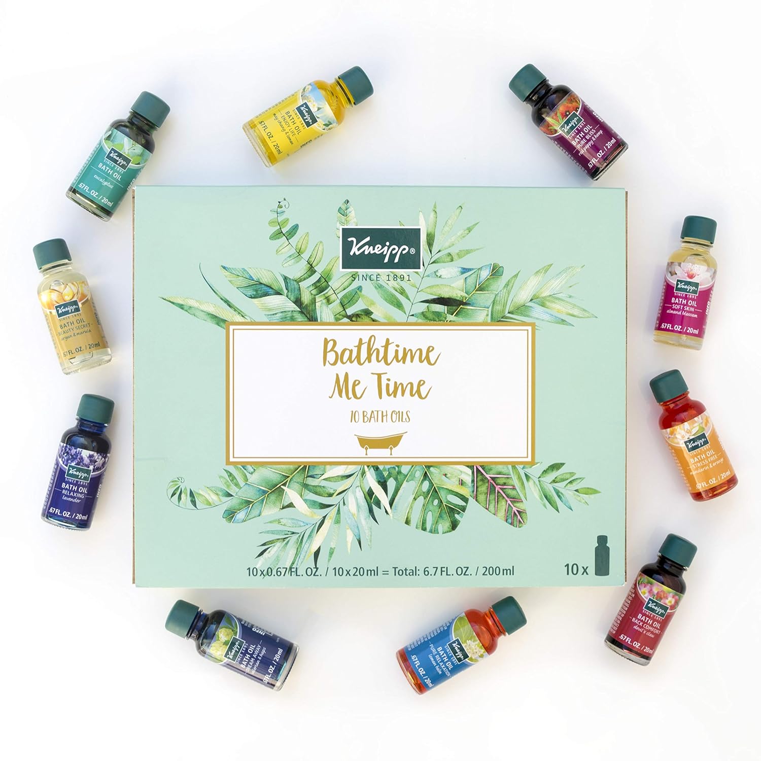 Bath Oil Gift Set