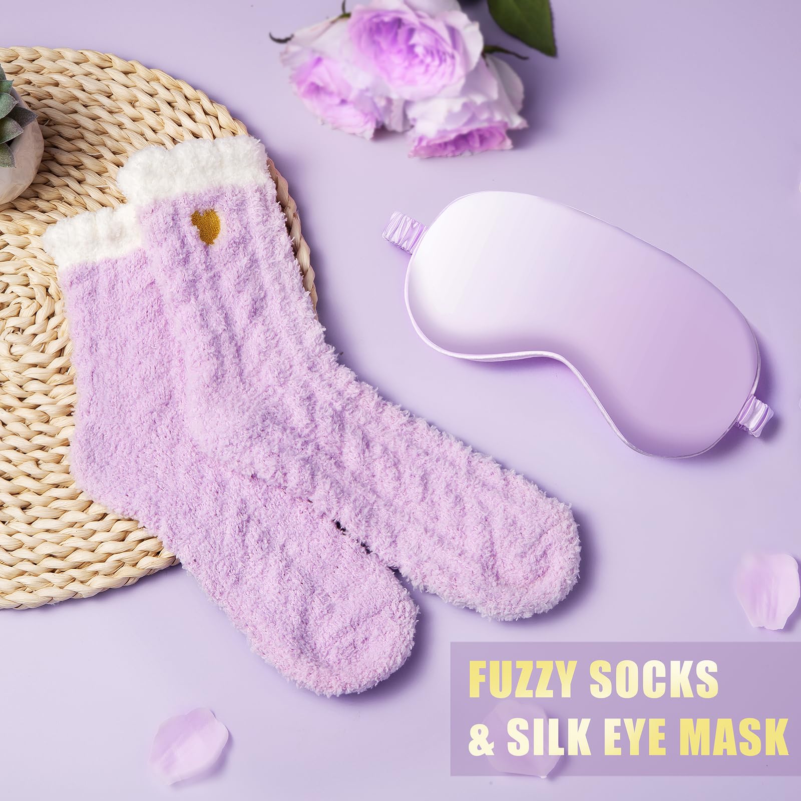 Self Care Gift Basket for Women – Spa Gift Set with Blanket, 40oz Tumbler & Relaxing Essentials.