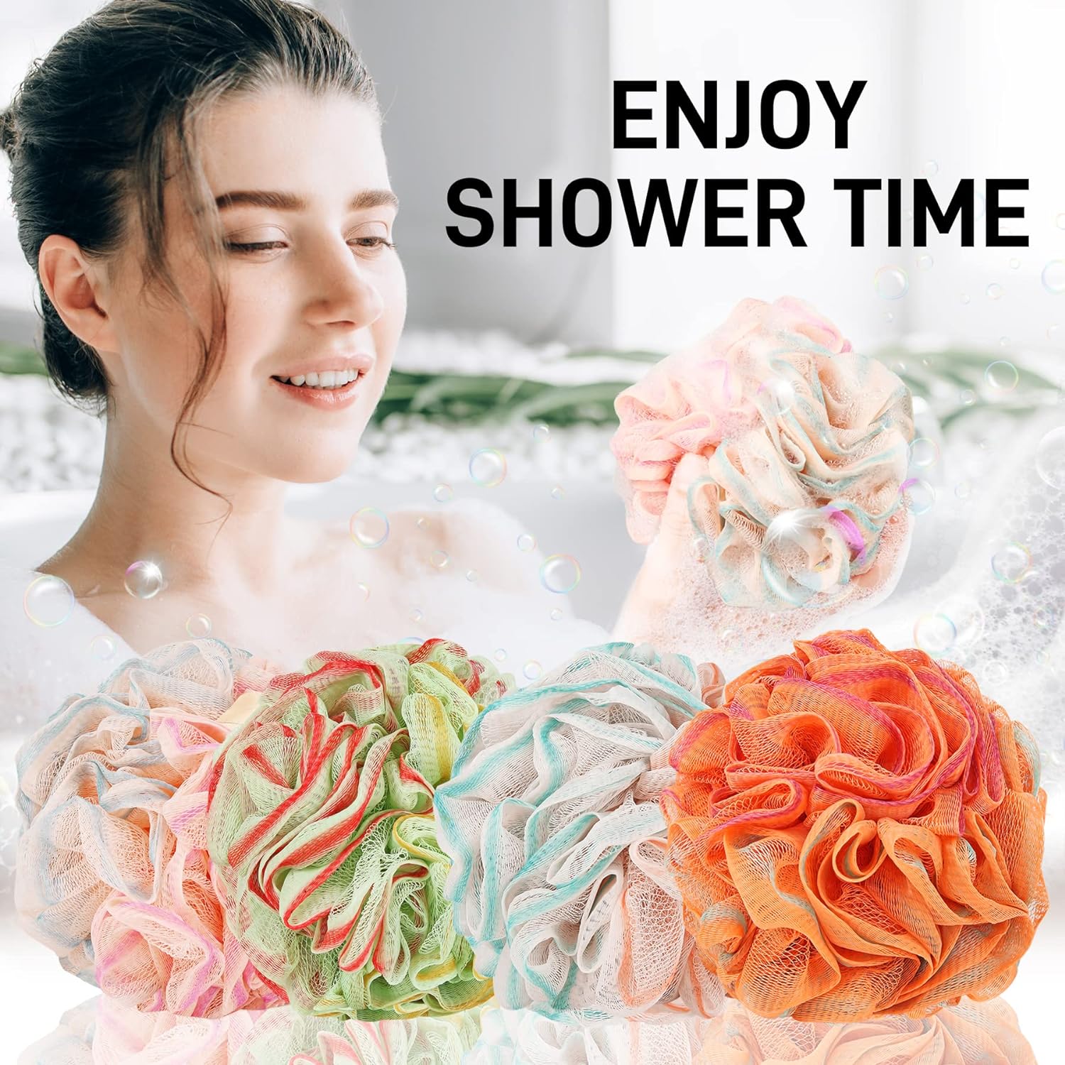 Luxury Bath Loofah Sponge