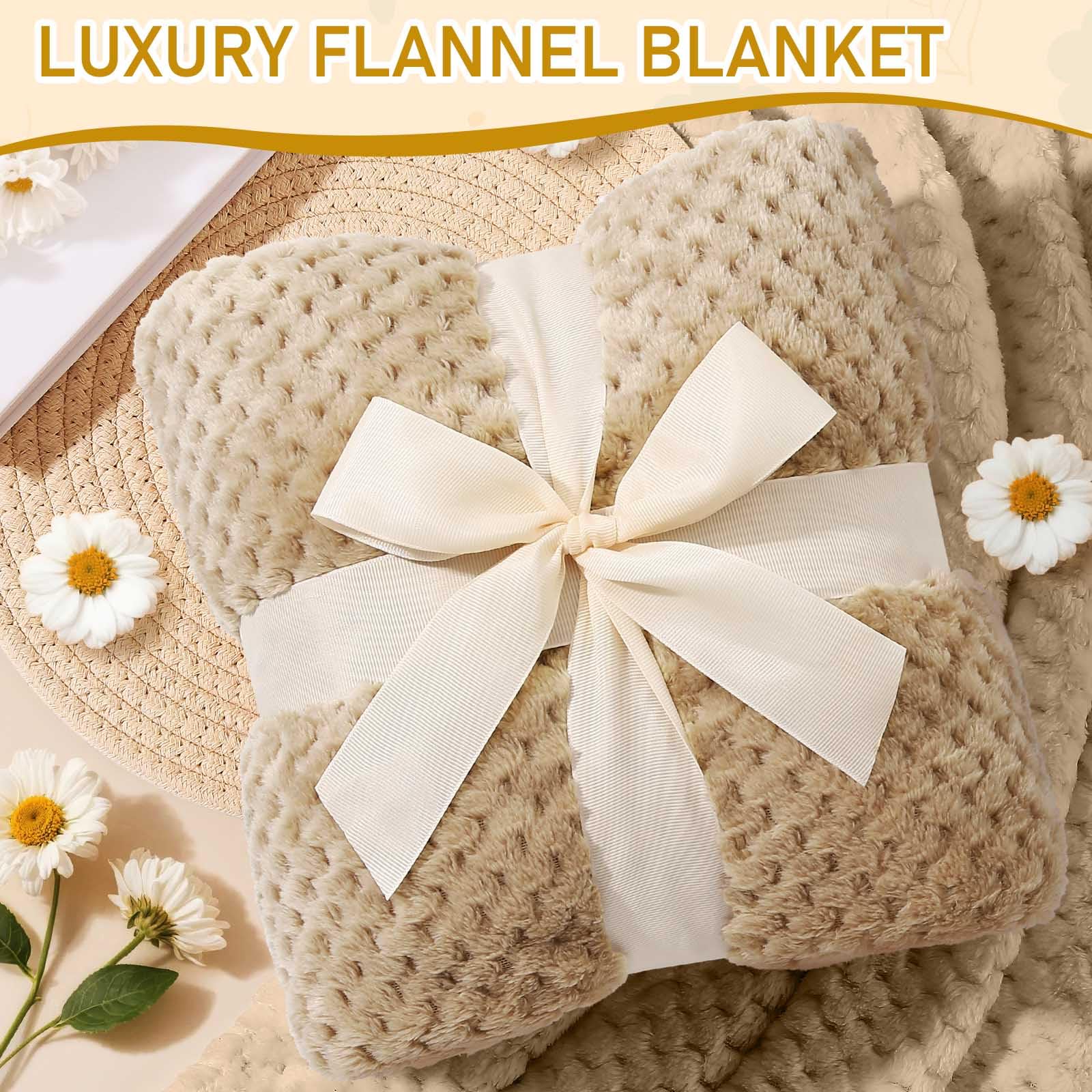 Comfort & Joy Gift Box for Women with Daisy Cup and Cozy Blanket