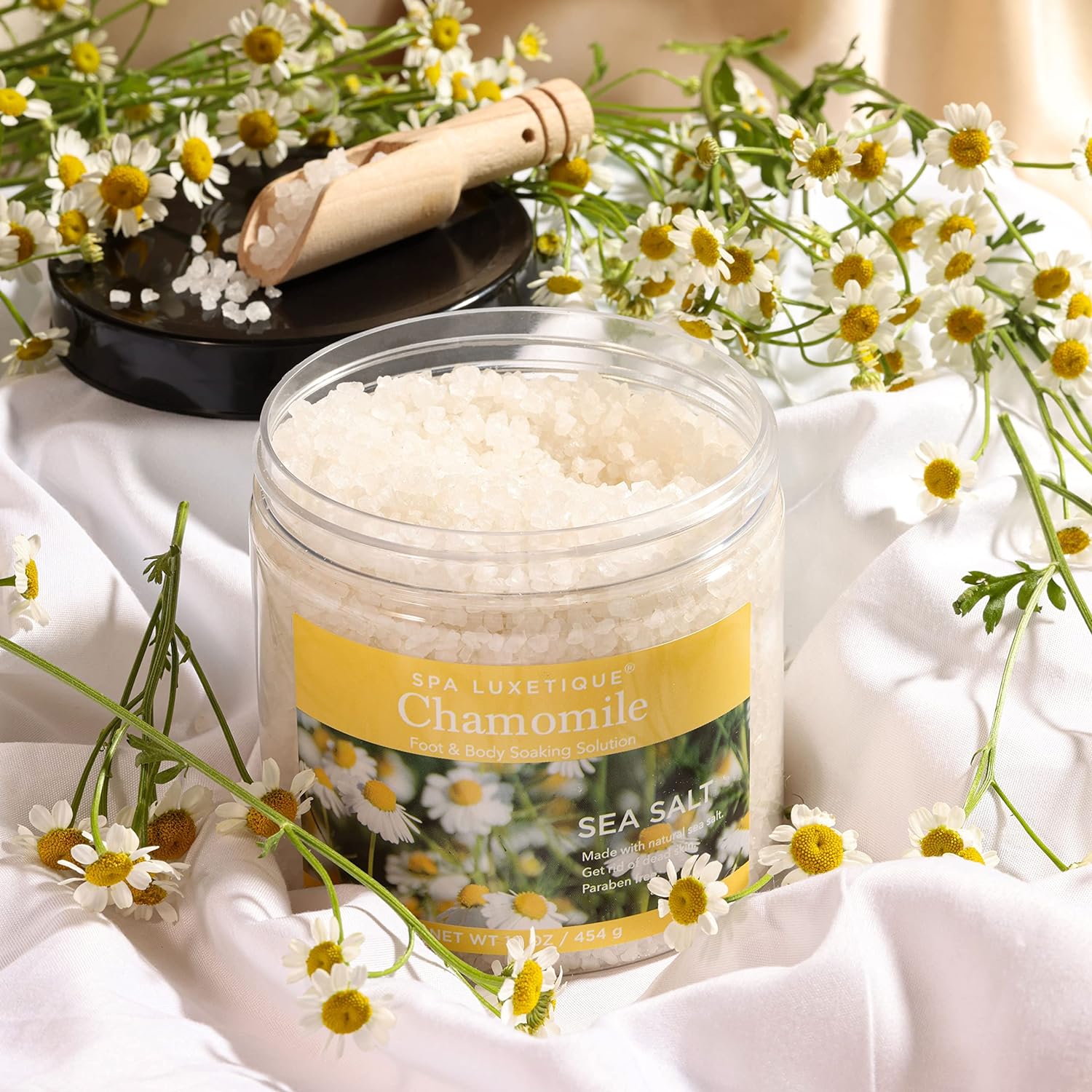 Luxury Epsom Bath Salt Gift Set