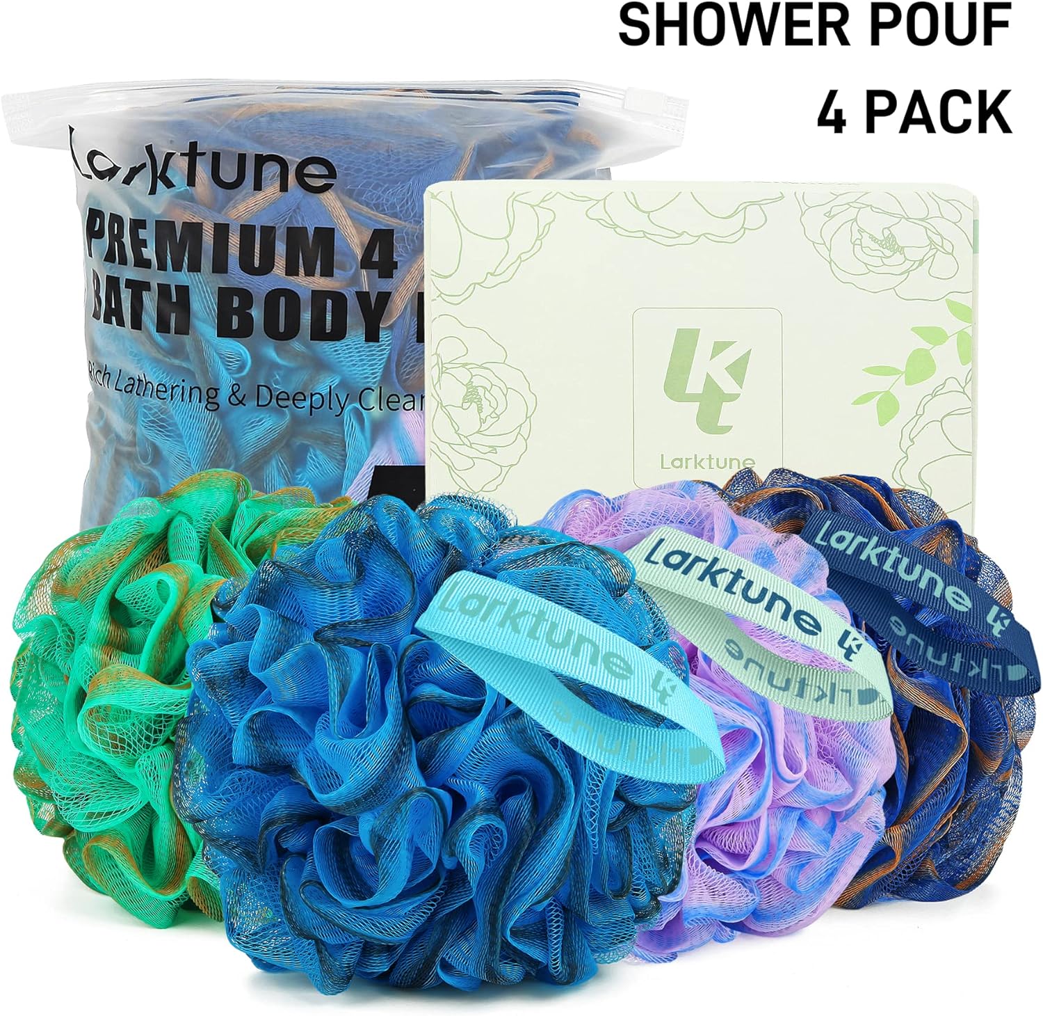 Luxury Bath Loofah Sponge