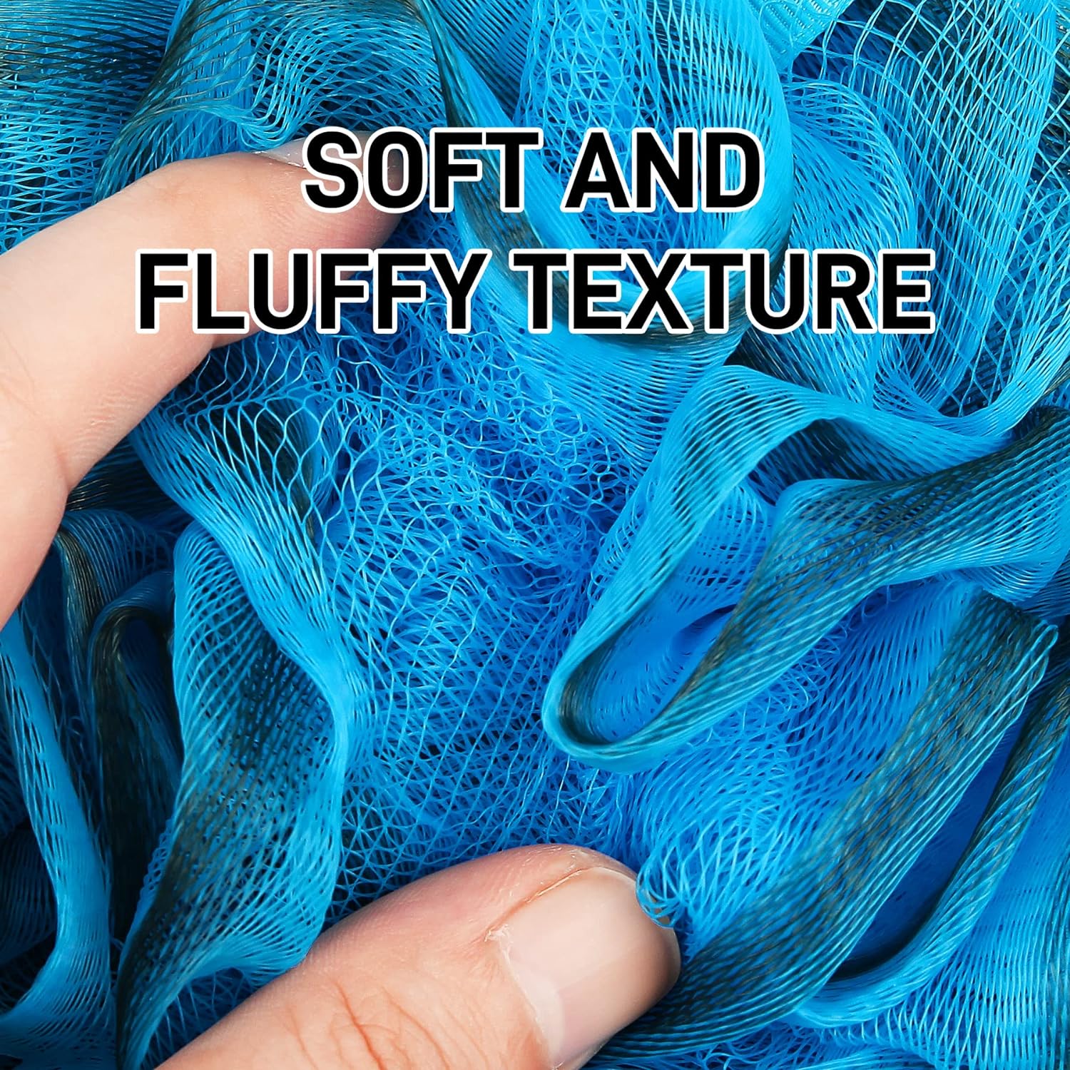 Luxury Bath Loofah Sponge