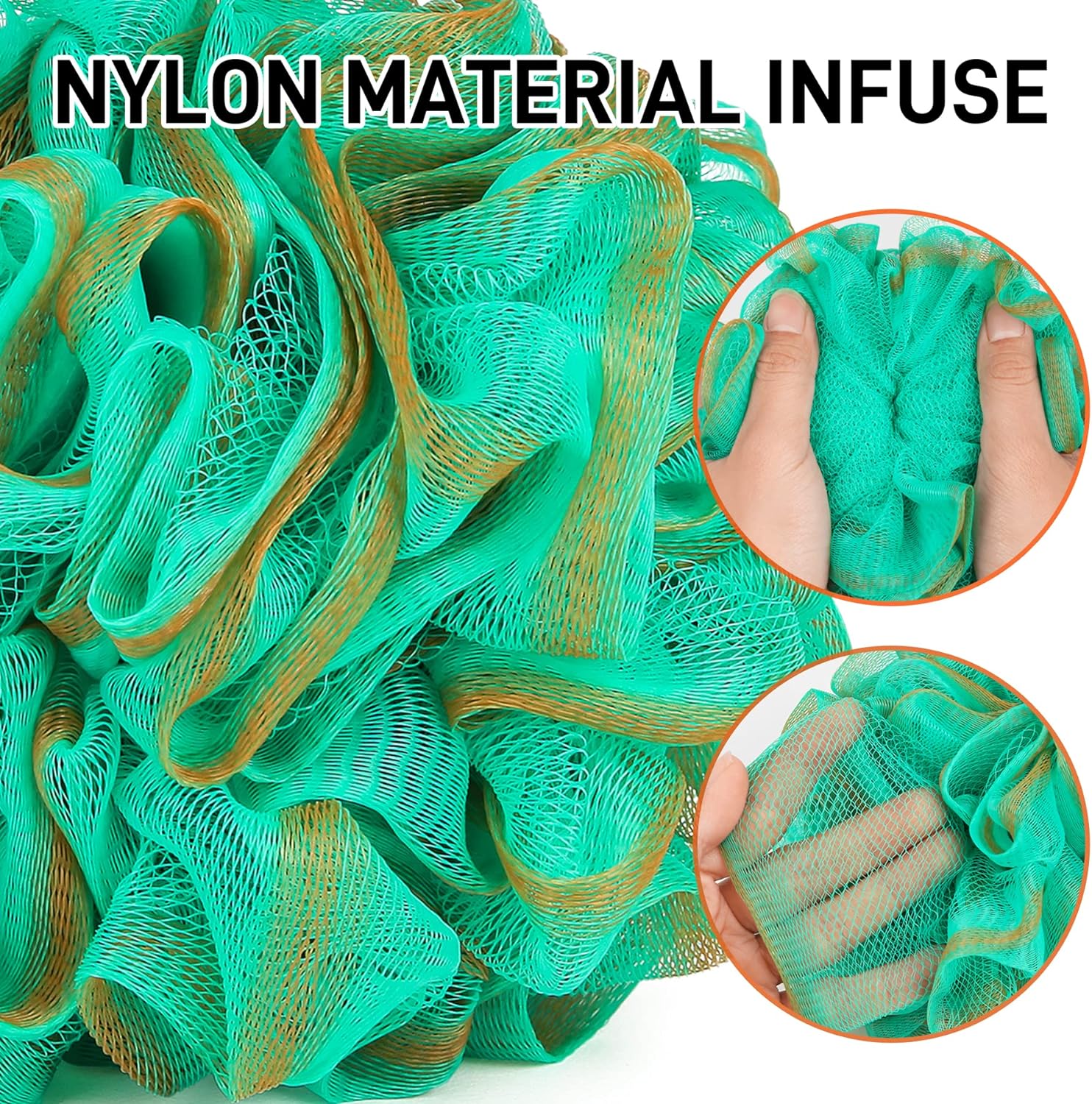 Luxury Bath Loofah Sponge