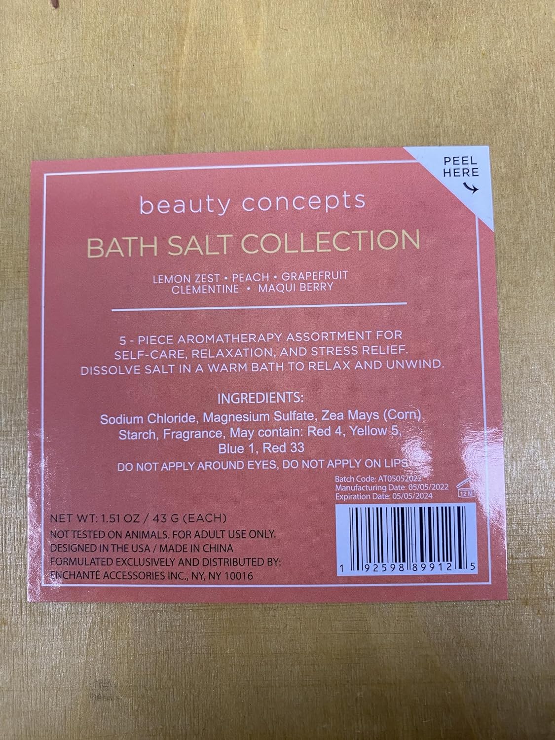Luxury Bath Salt Gift Set – Aromatherapy Collection