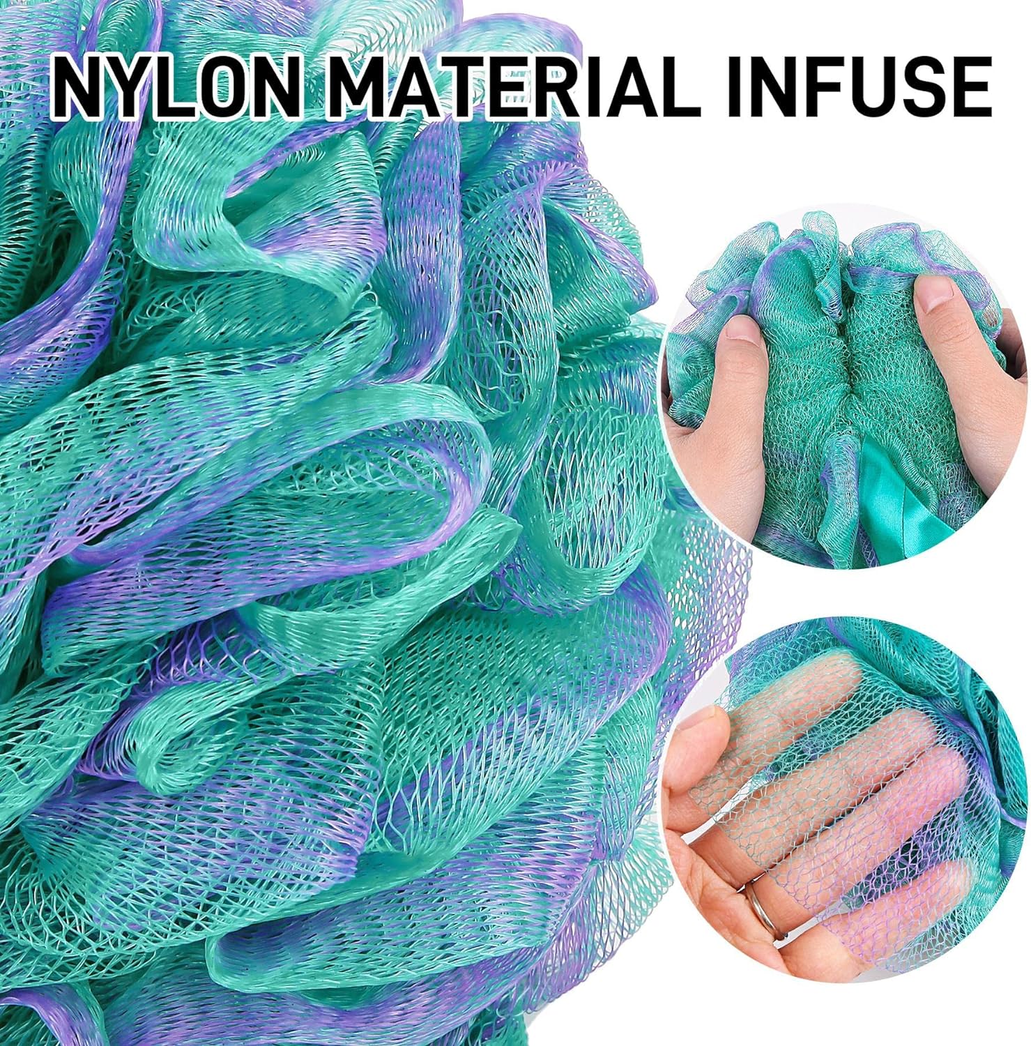 Luxury Bath Loofah Sponge