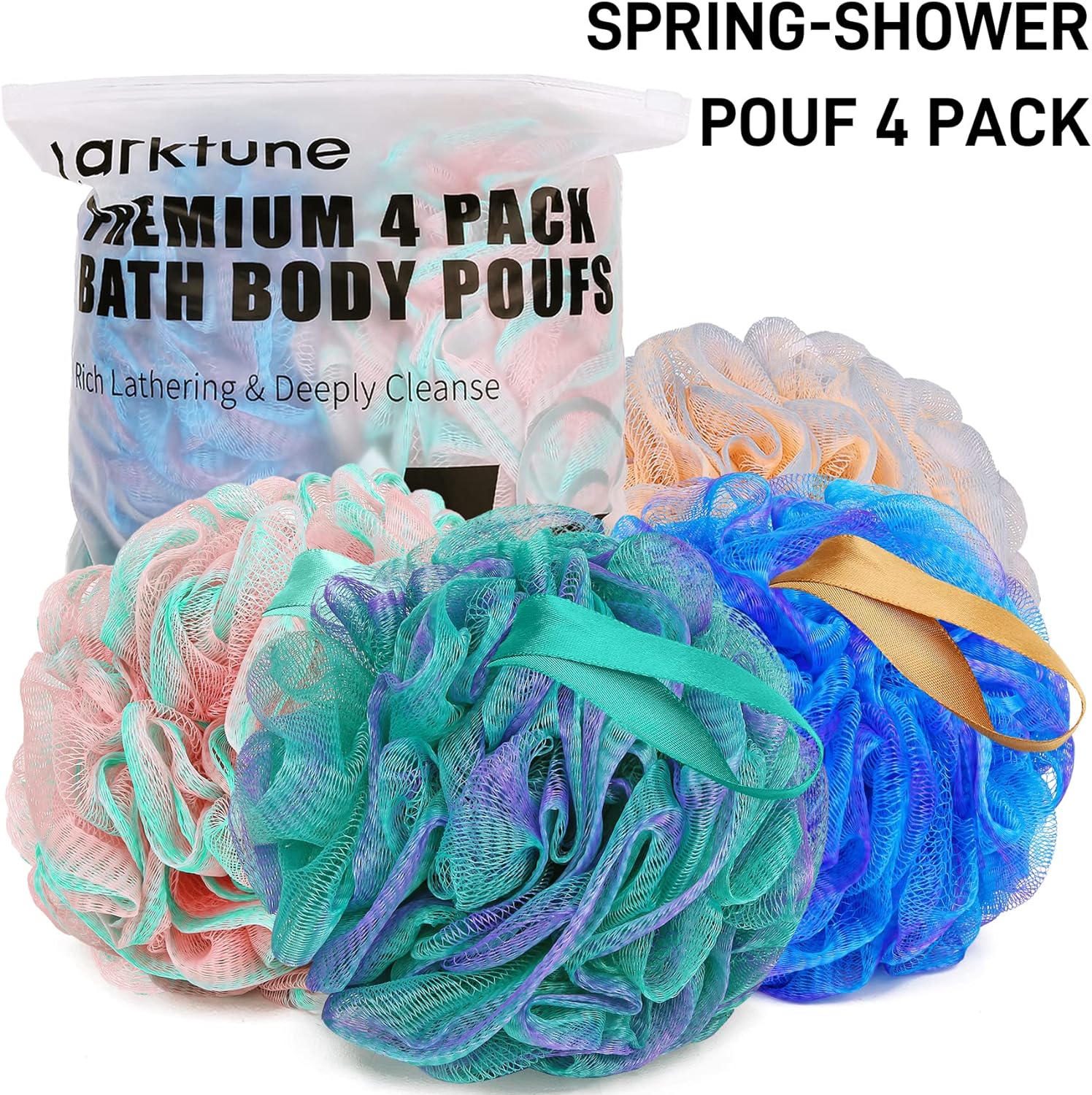 Luxury Bath Loofah Sponge