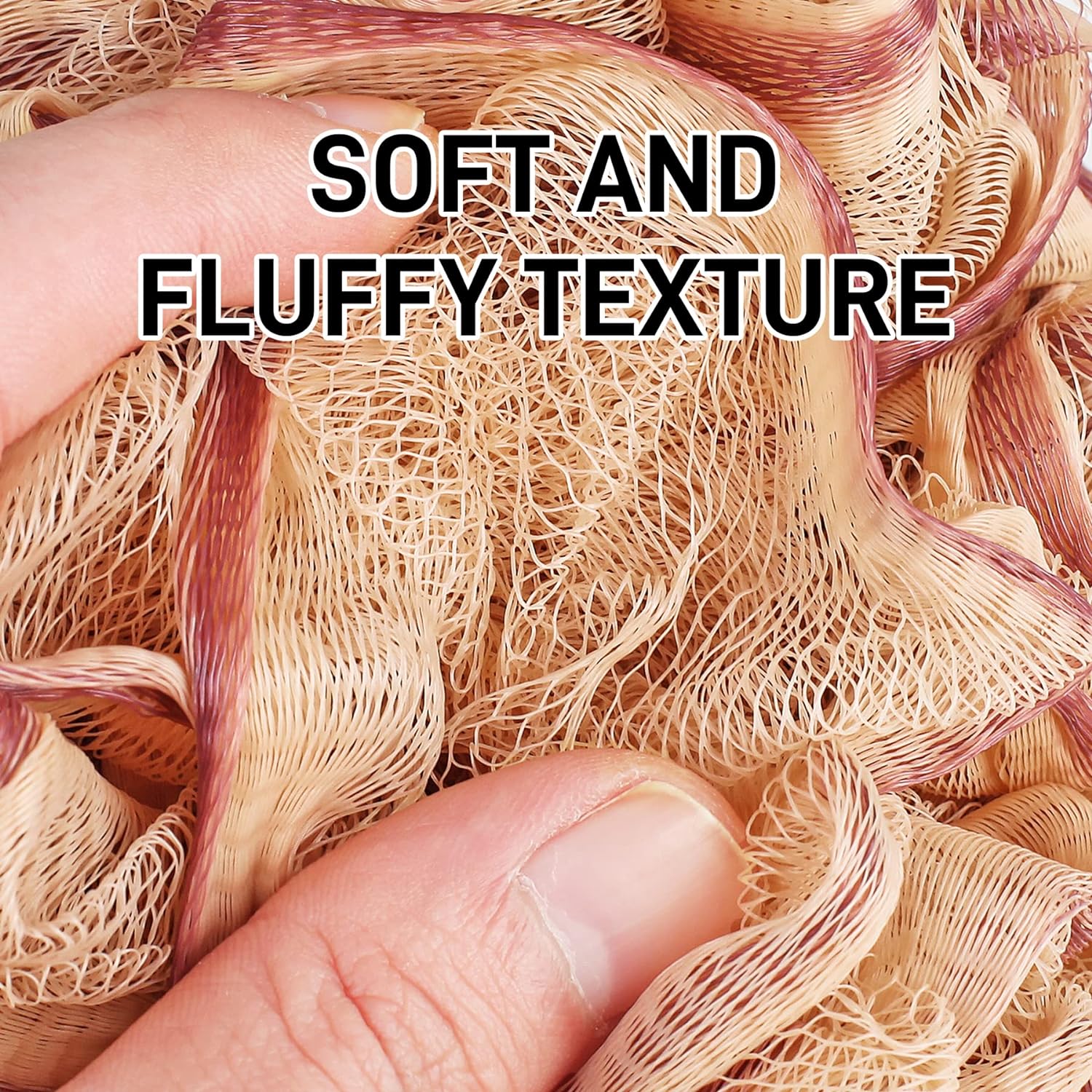 Luxury Bath Loofah Sponge