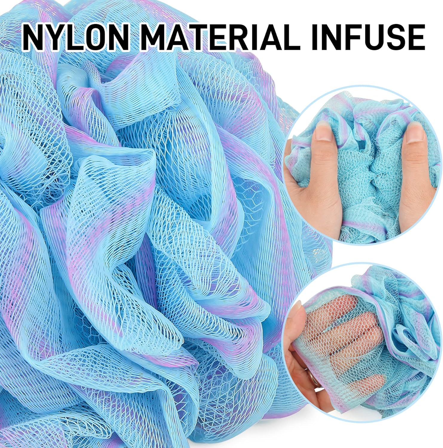Luxury Bath Loofah Sponge