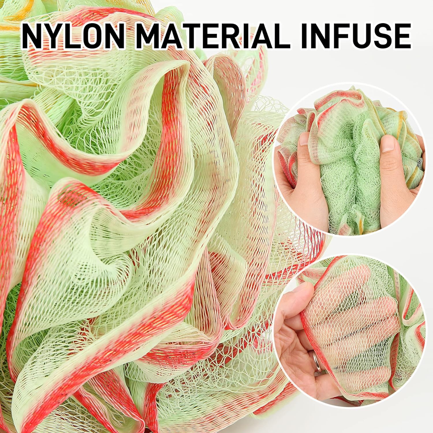 Luxury Bath Loofah Sponge