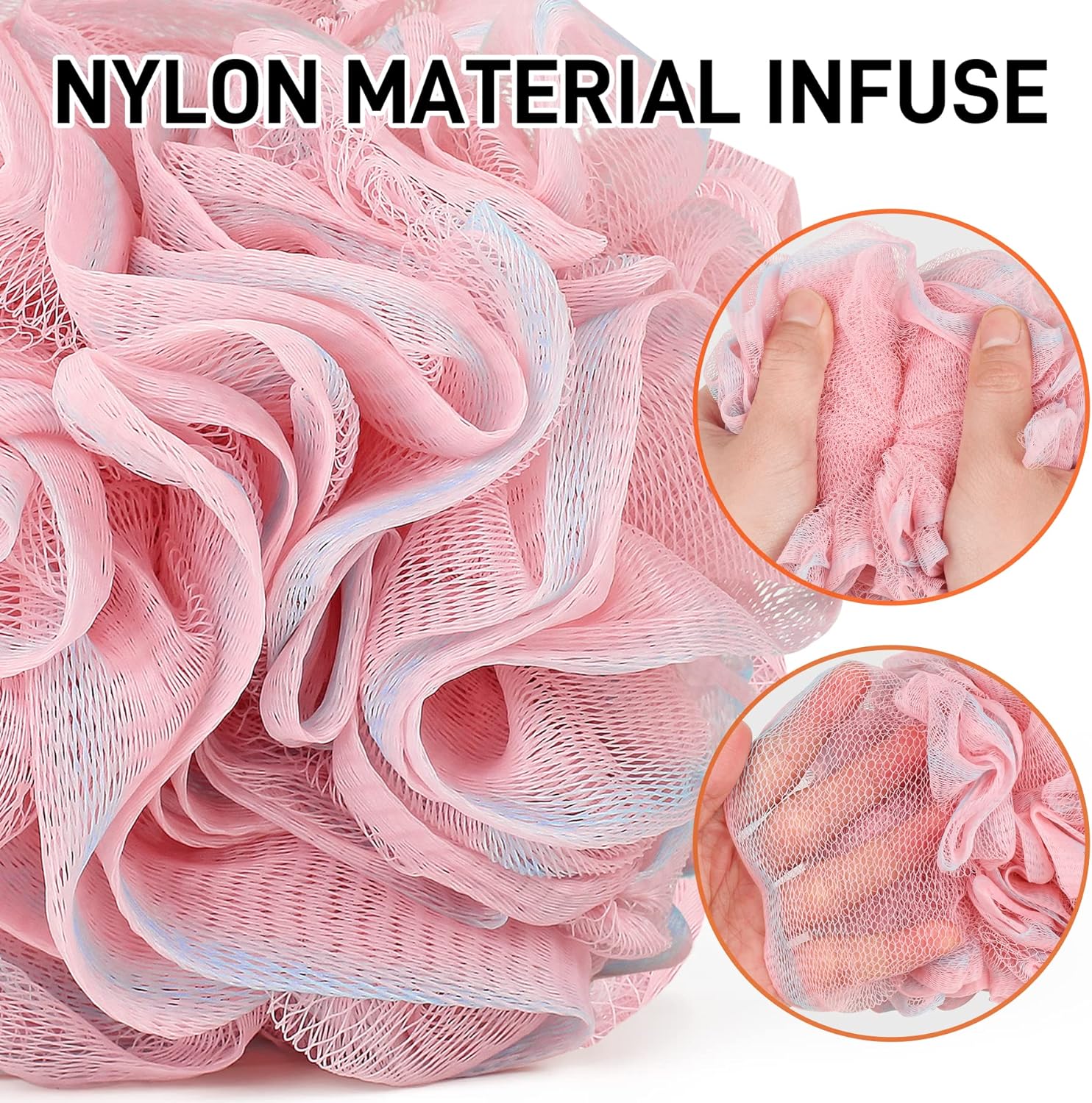 Luxury Bath Loofah Sponge