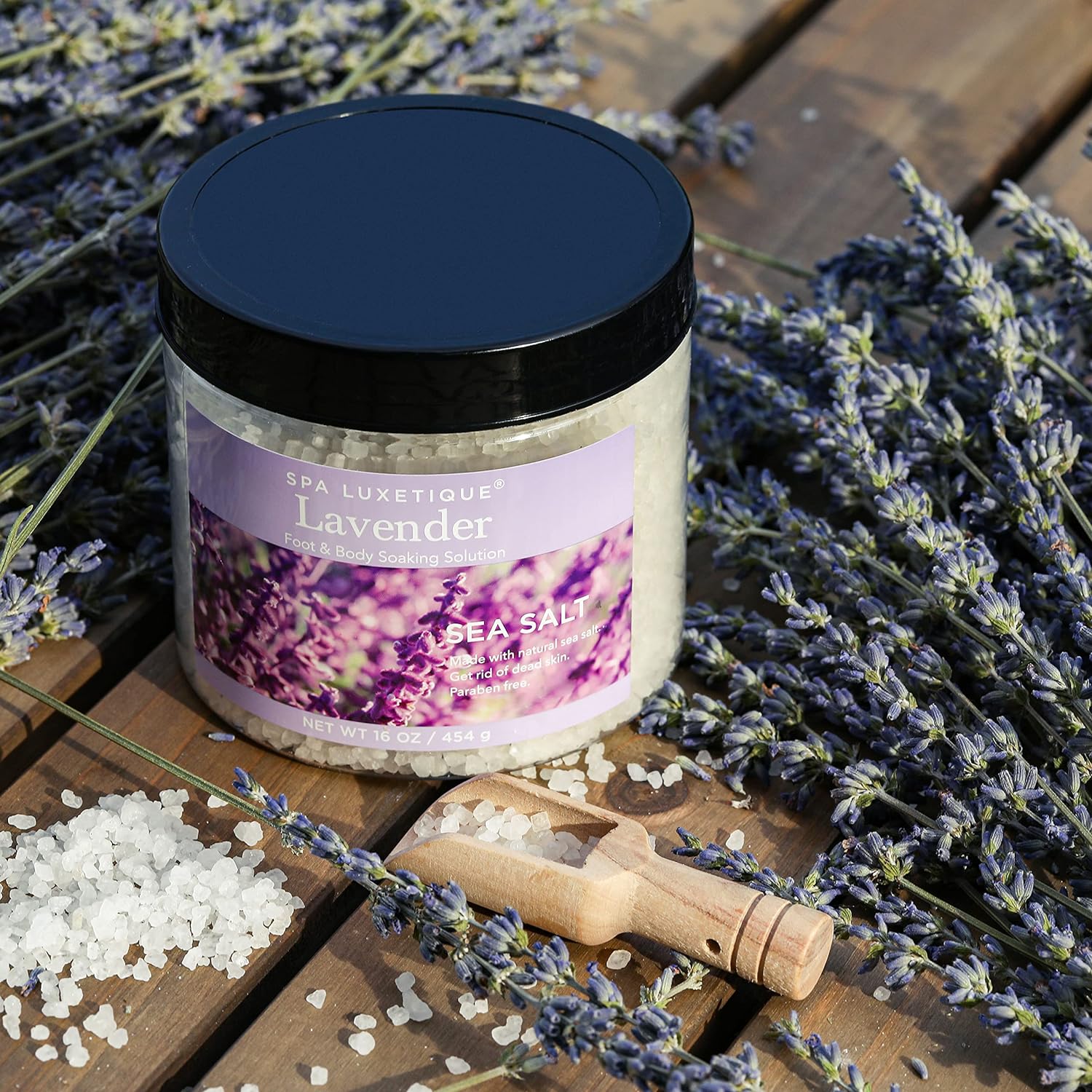 Luxury Epsom Bath Salt Gift Set