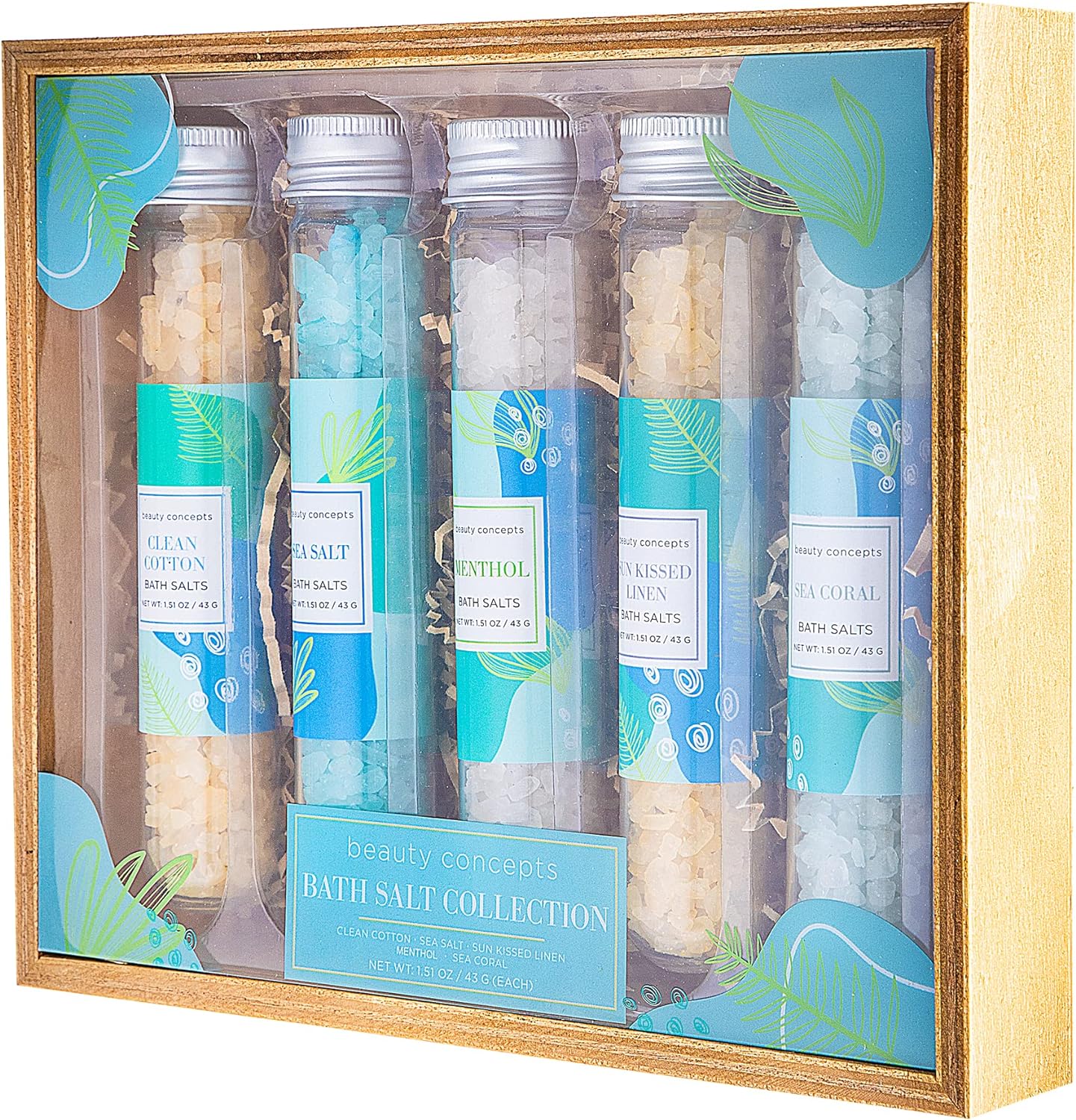Luxury Bath Salt Gift Set – Aromatherapy Collection