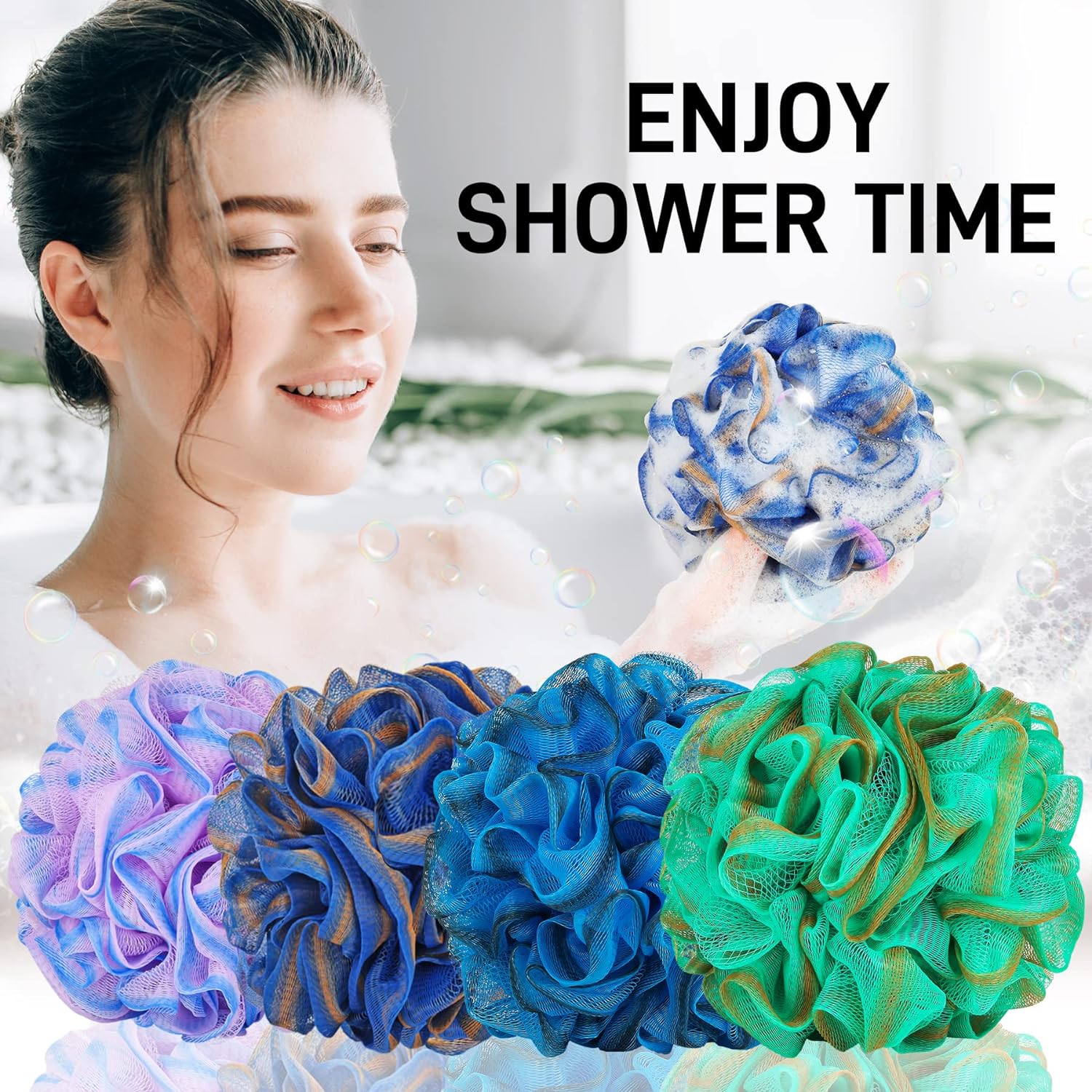Luxury Bath Loofah Sponge