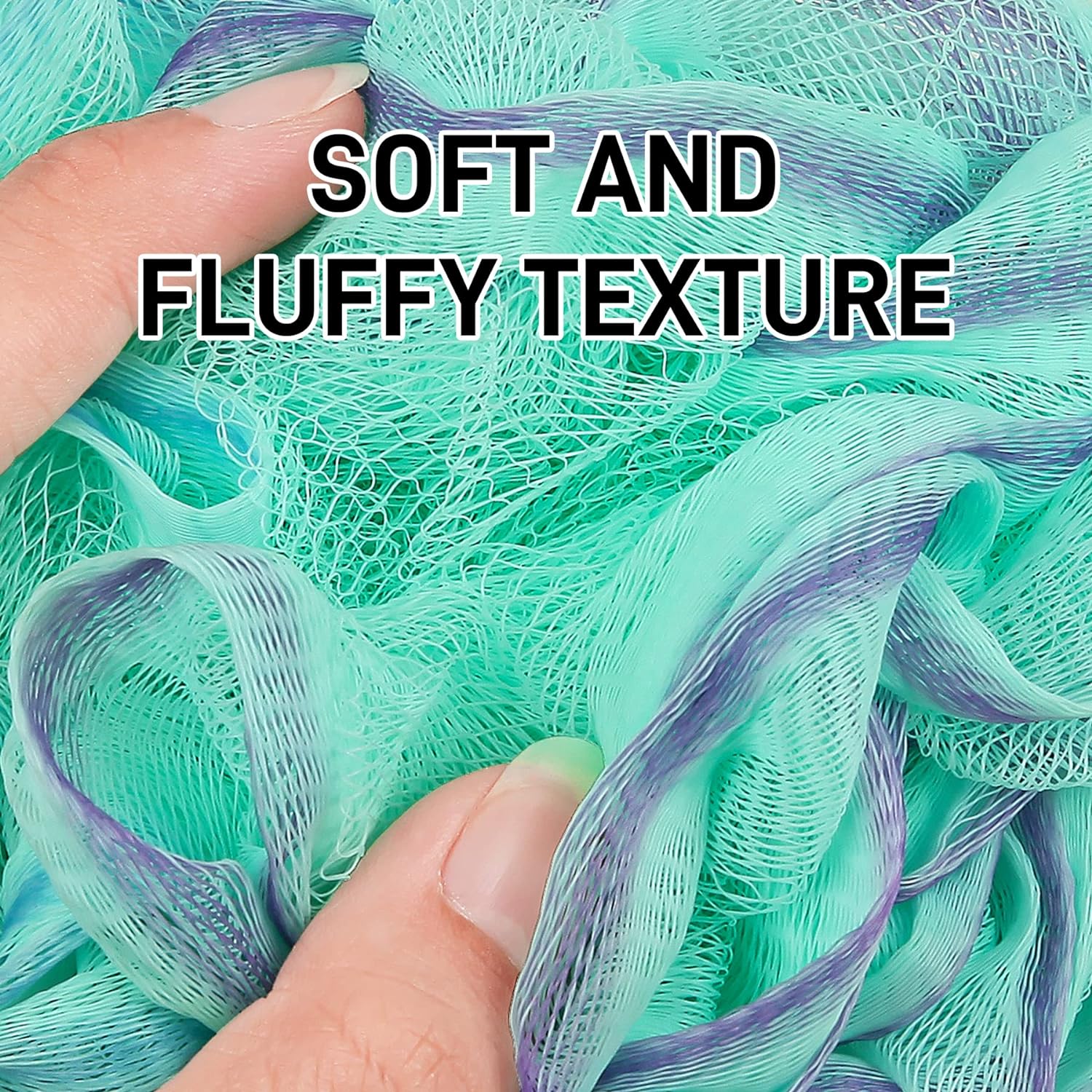 Luxury Bath Loofah Sponge