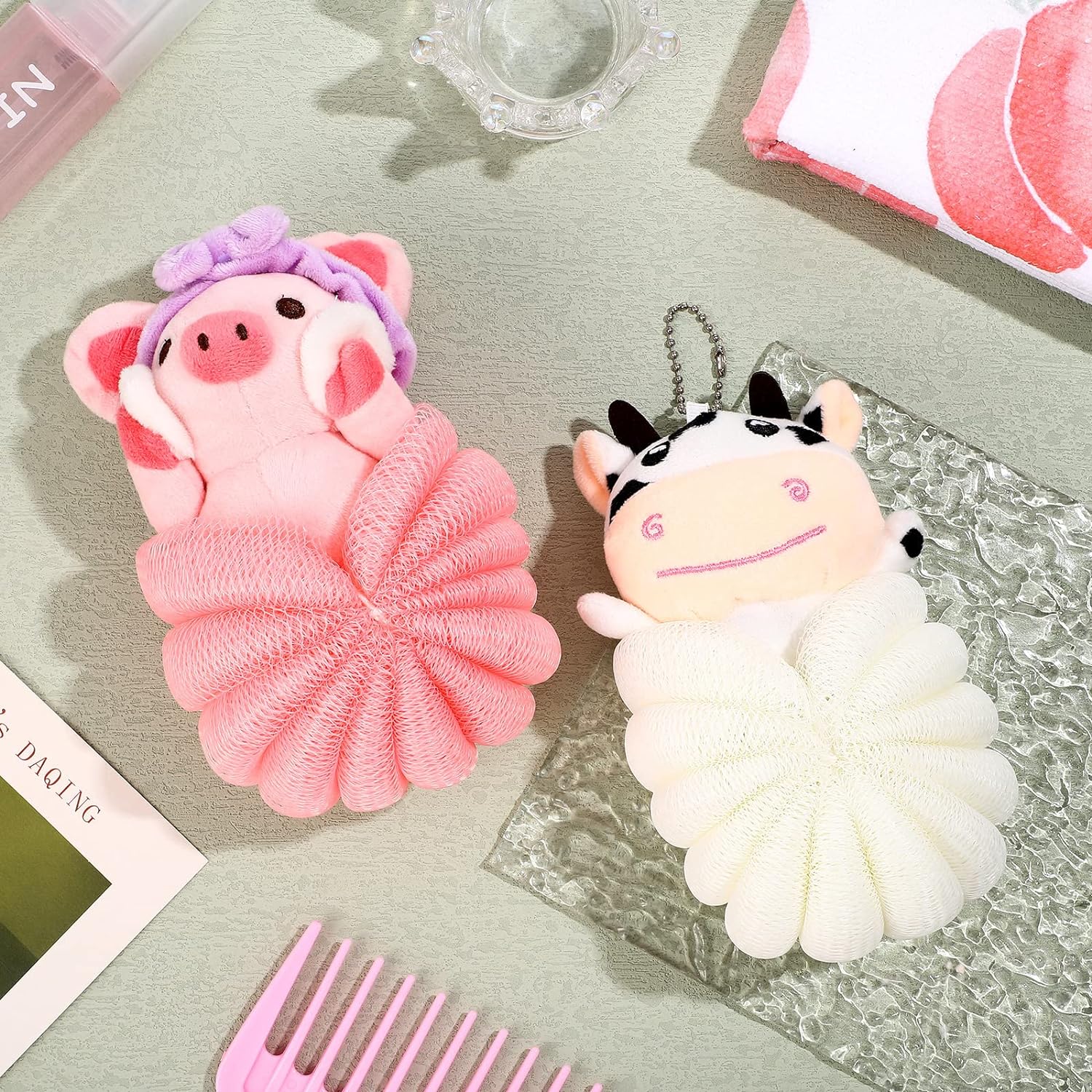Animal Bath Sponge S