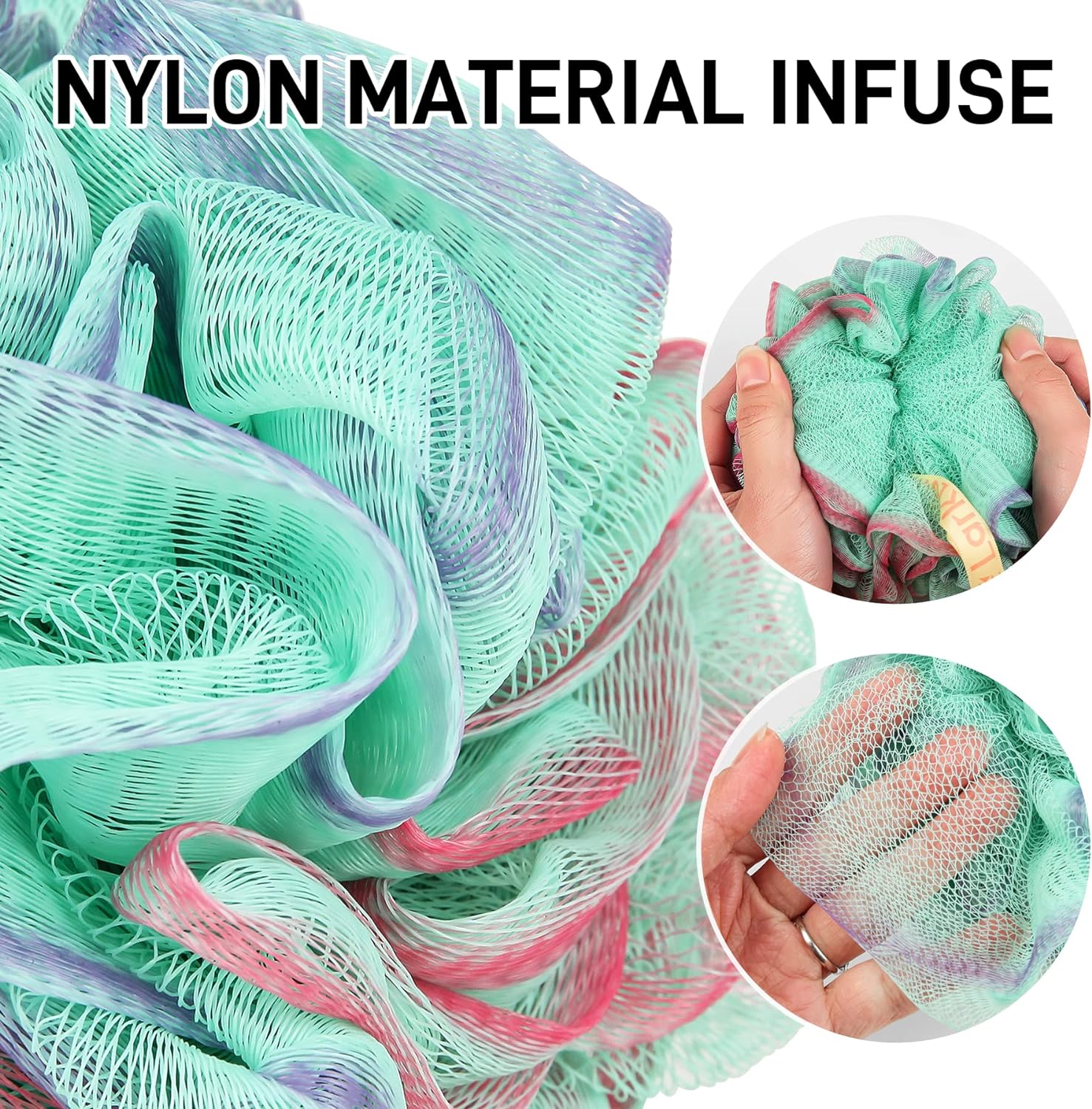 Luxury Bath Loofah Sponge