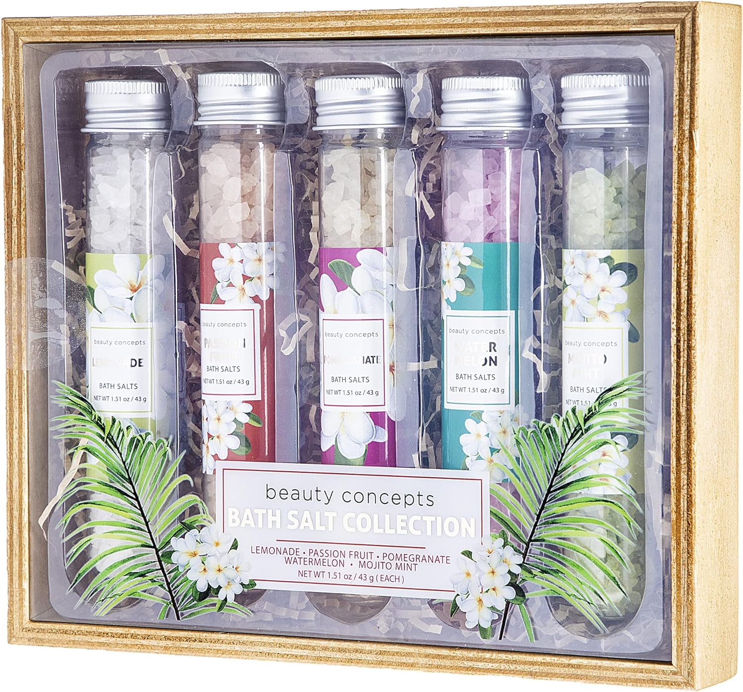 Luxury Bath Salt Gift Set – Aromatherapy Collection